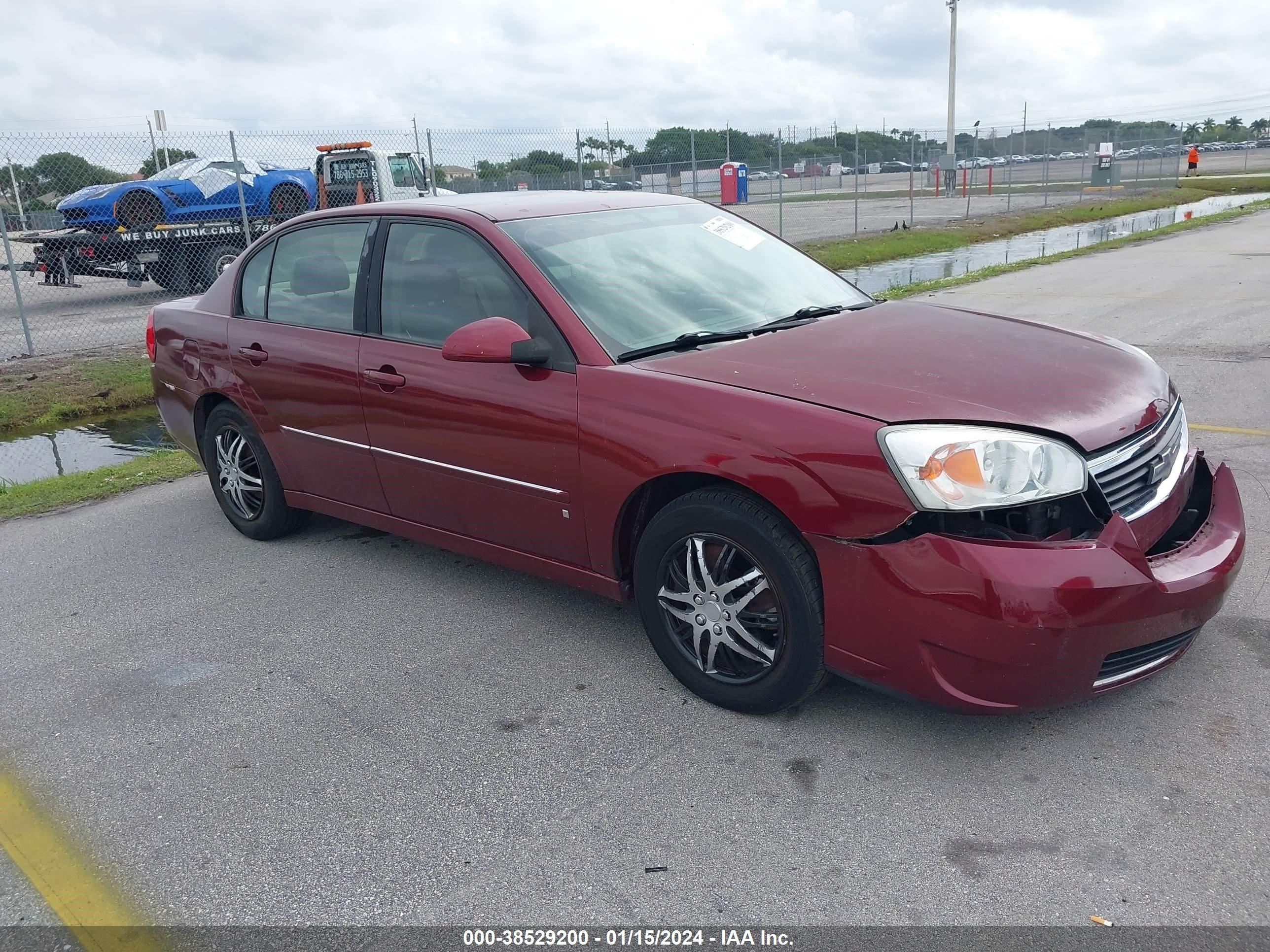 CHEVROLET MALIBU 2006 1g1zt51846f247908