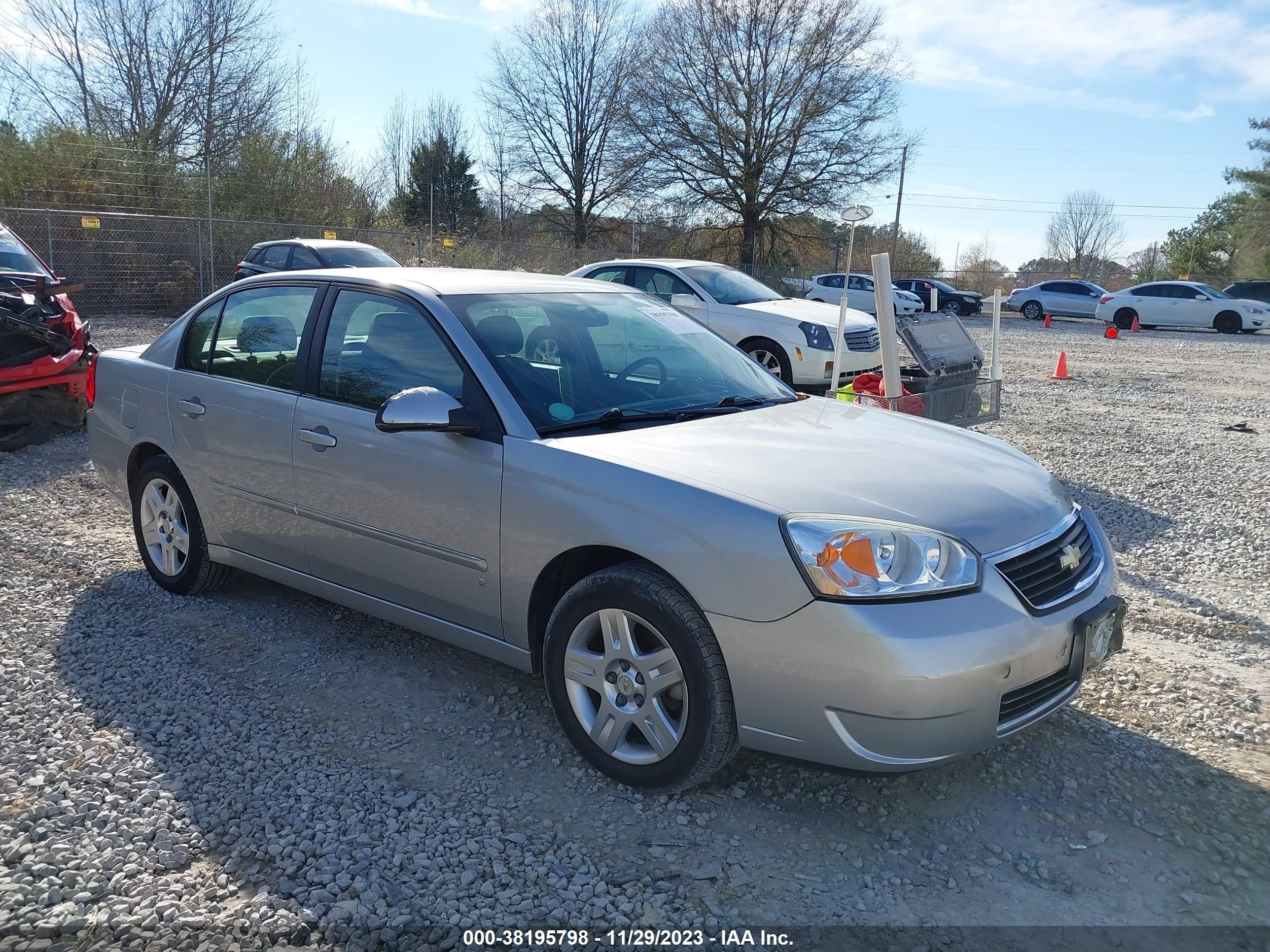 CHEVROLET MALIBU 2006 1g1zt51846f300221