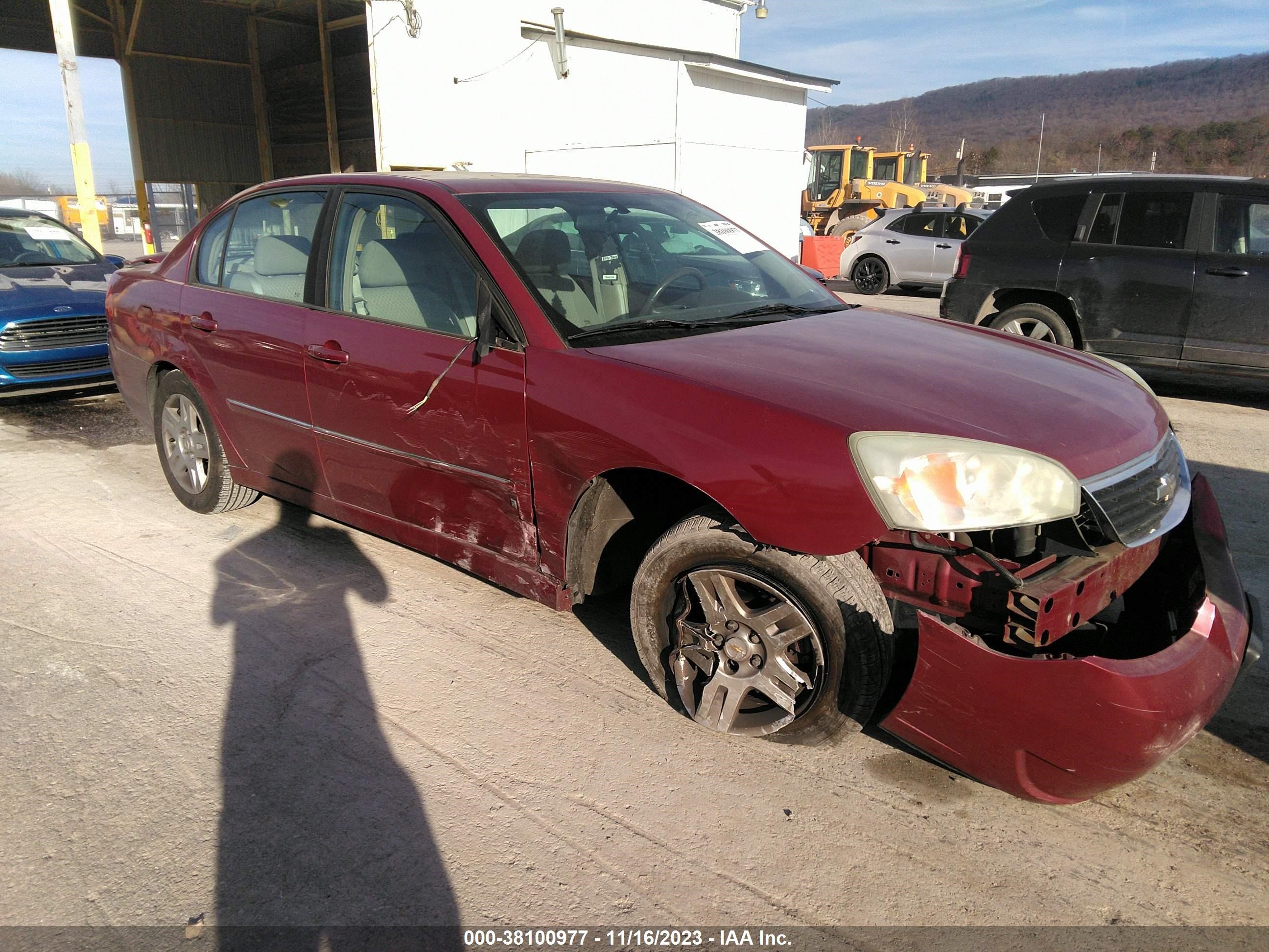 CHEVROLET MALIBU 2006 1g1zt51856f146196