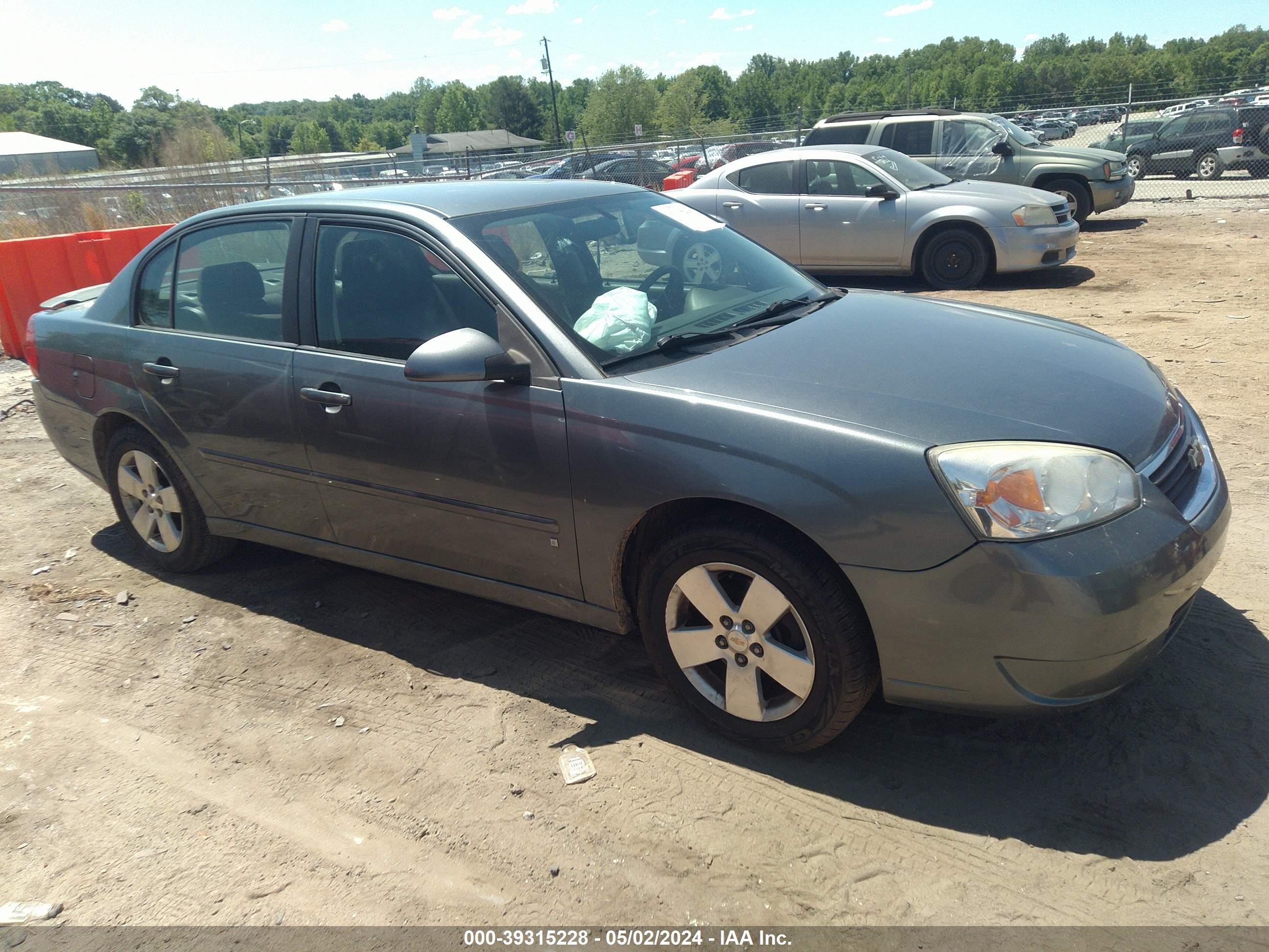 CHEVROLET MALIBU 2006 1g1zt51866f110372