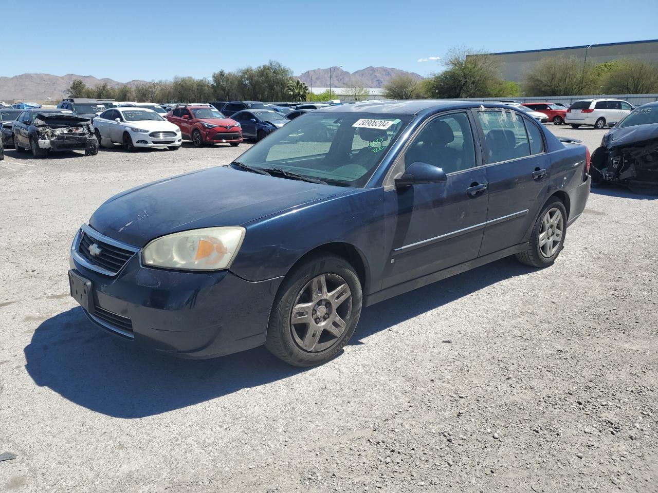 CHEVROLET MALIBU 2006 1g1zt51866f256139