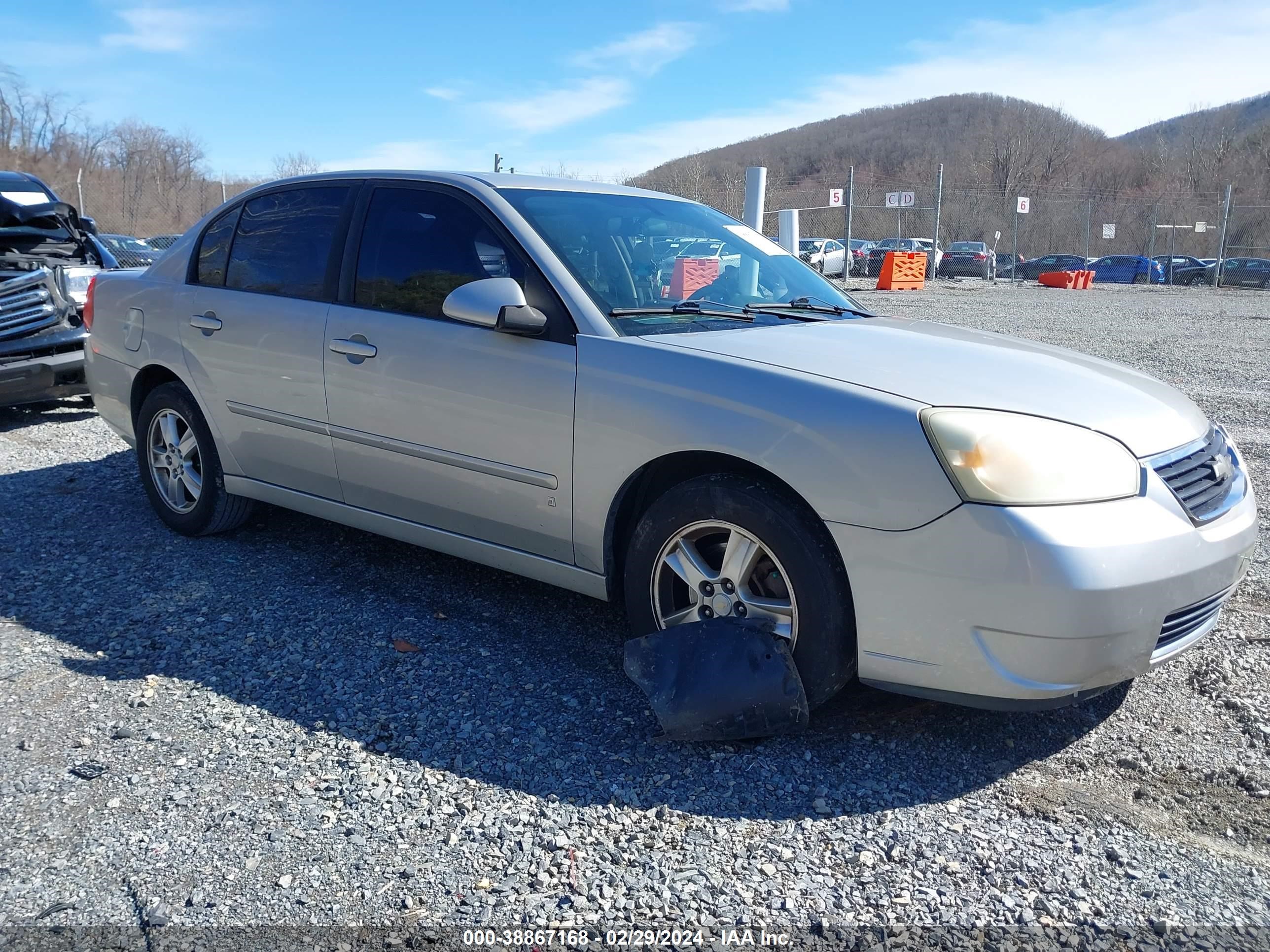 CHEVROLET MALIBU 2006 1g1zt51876f115998