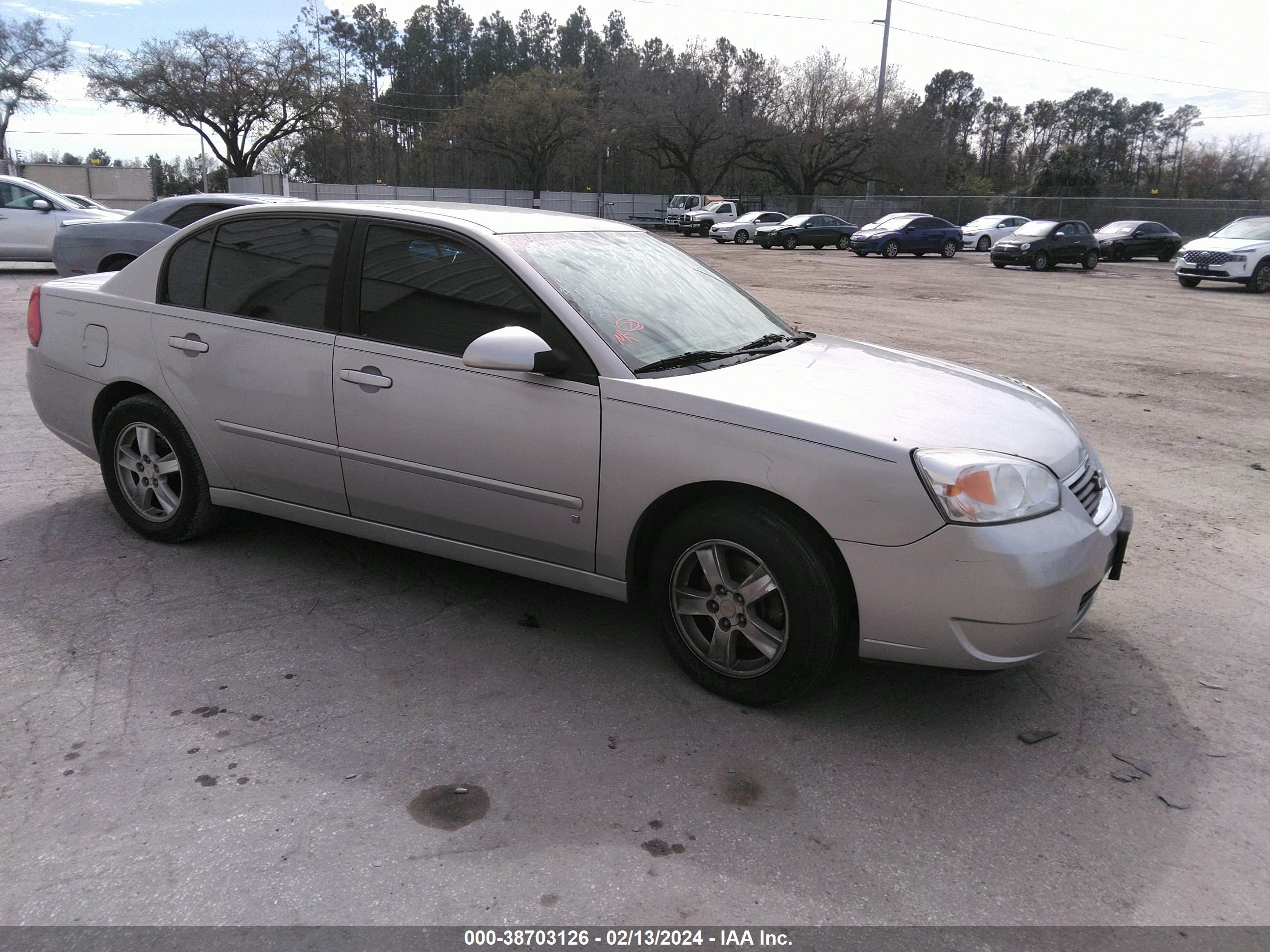 CHEVROLET MALIBU 2006 1g1zt51876f116035