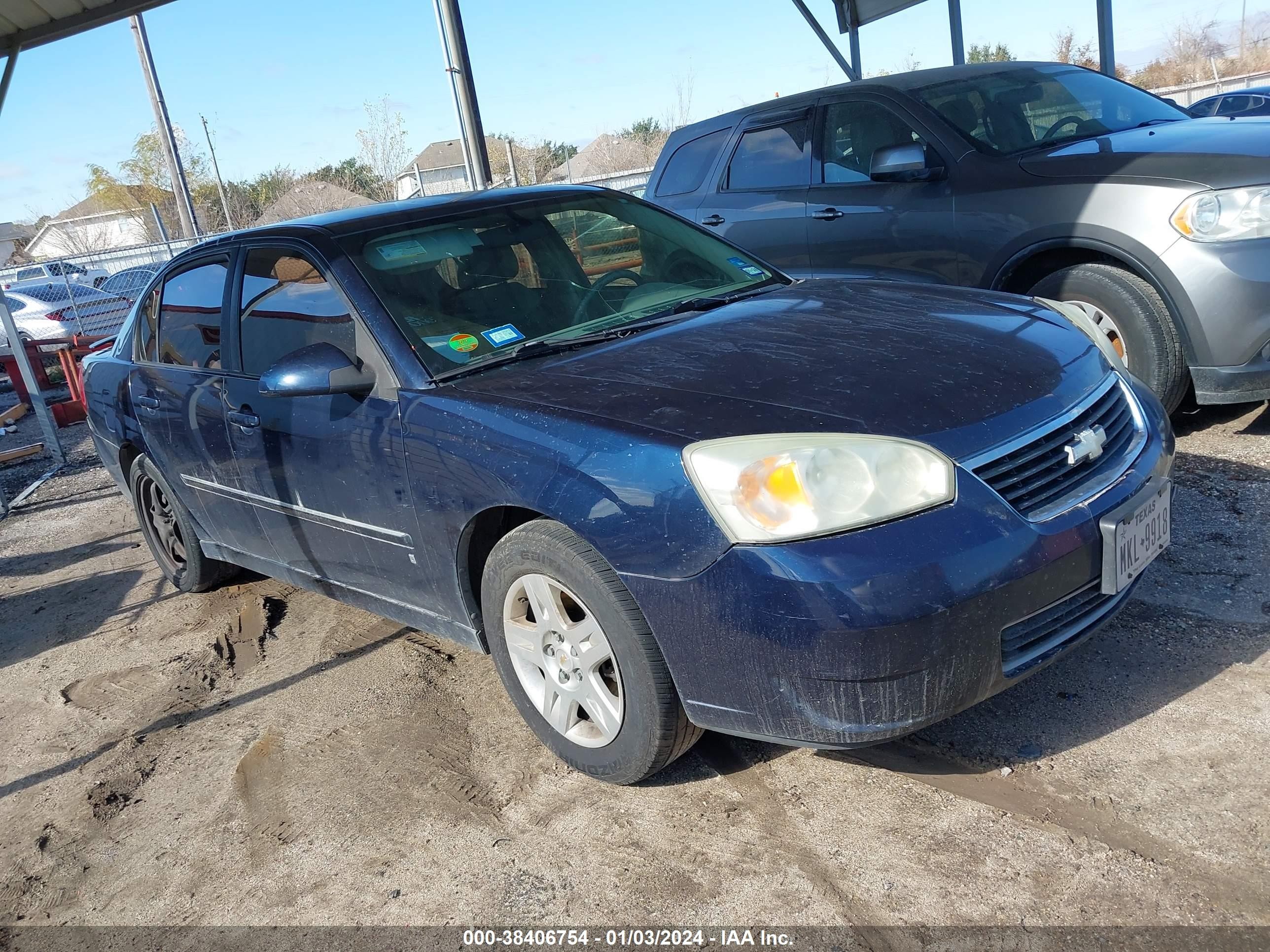 CHEVROLET MALIBU 2006 1g1zt51876f240841