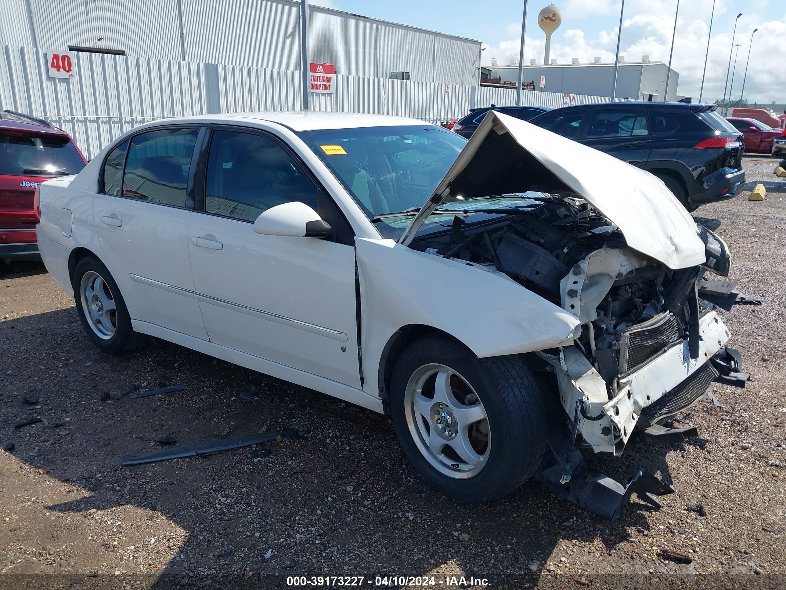 CHEVROLET MALIBU 2006 1g1zt51886f168550