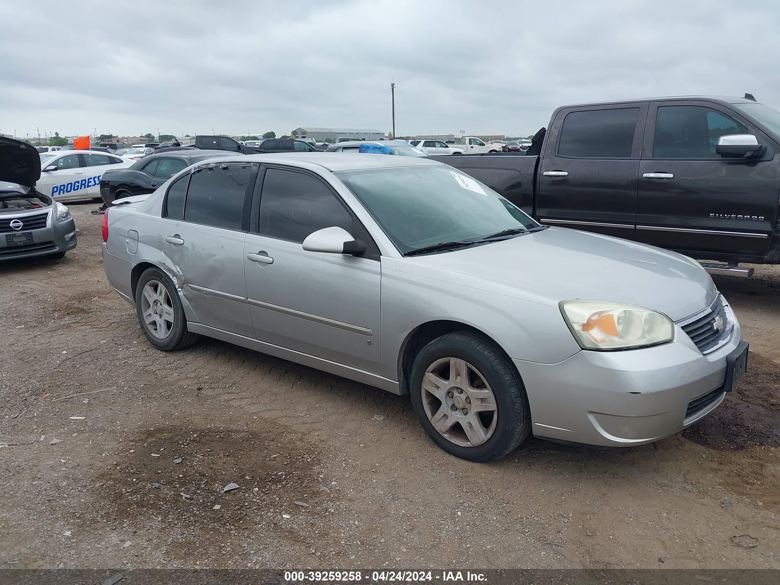 CHEVROLET MALIBU 2006 1g1zt51896f189875