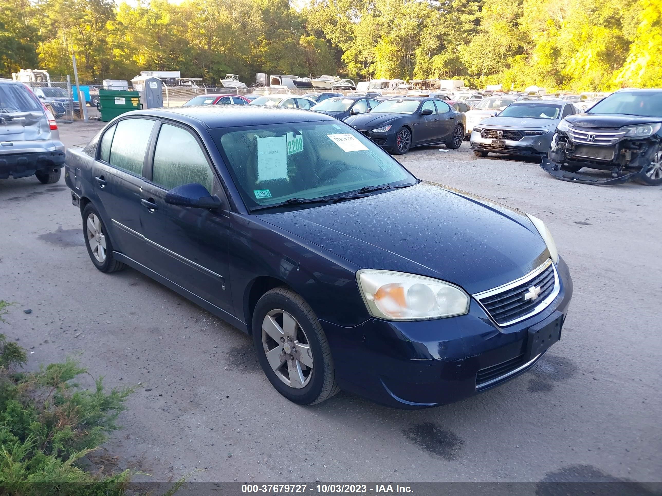 CHEVROLET MALIBU 2006 1g1zt518x6f119754