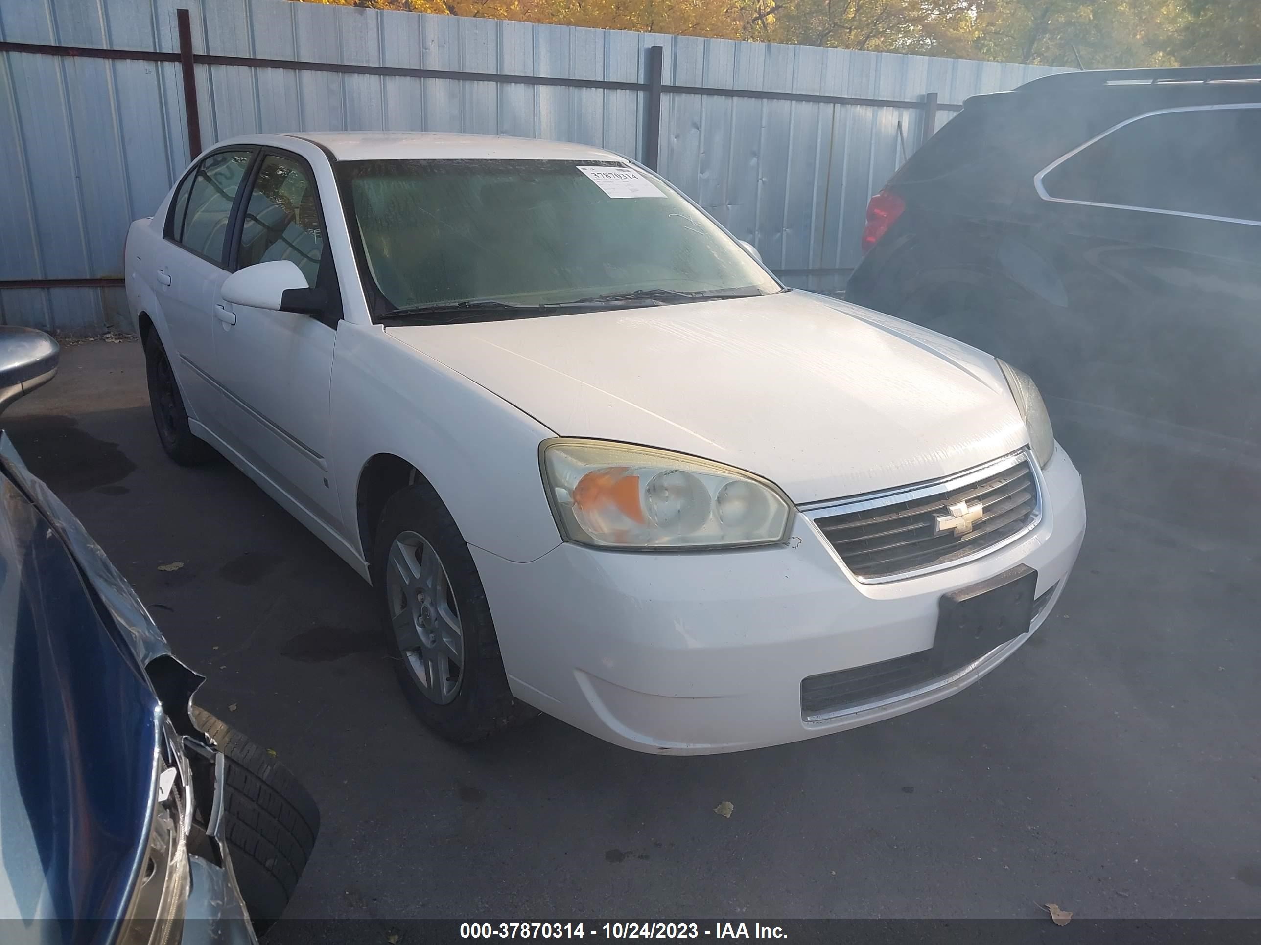 CHEVROLET MALIBU 2006 1g1zt51f36f228958