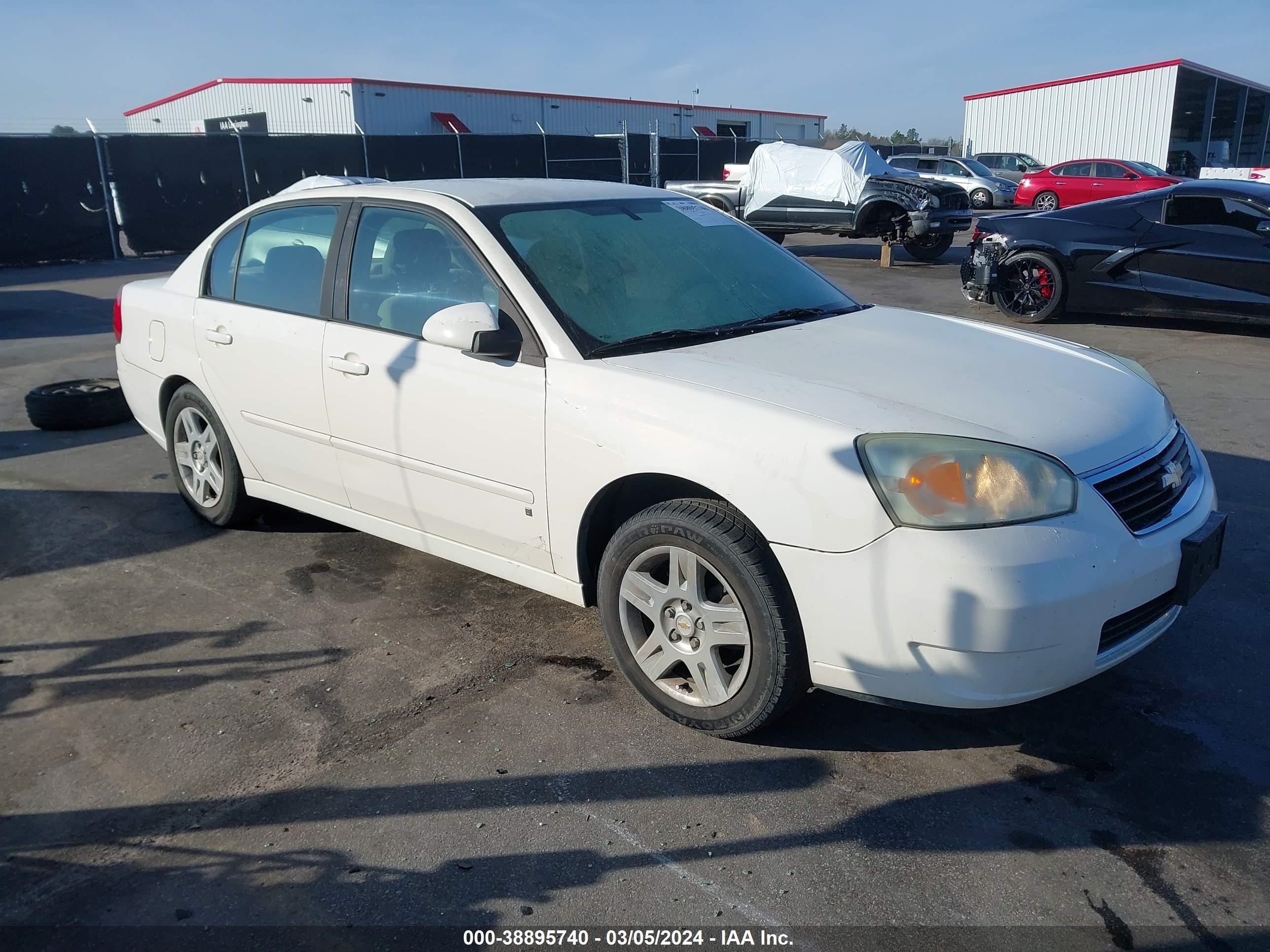 CHEVROLET MALIBU 2006 1g1zt51f56f100429