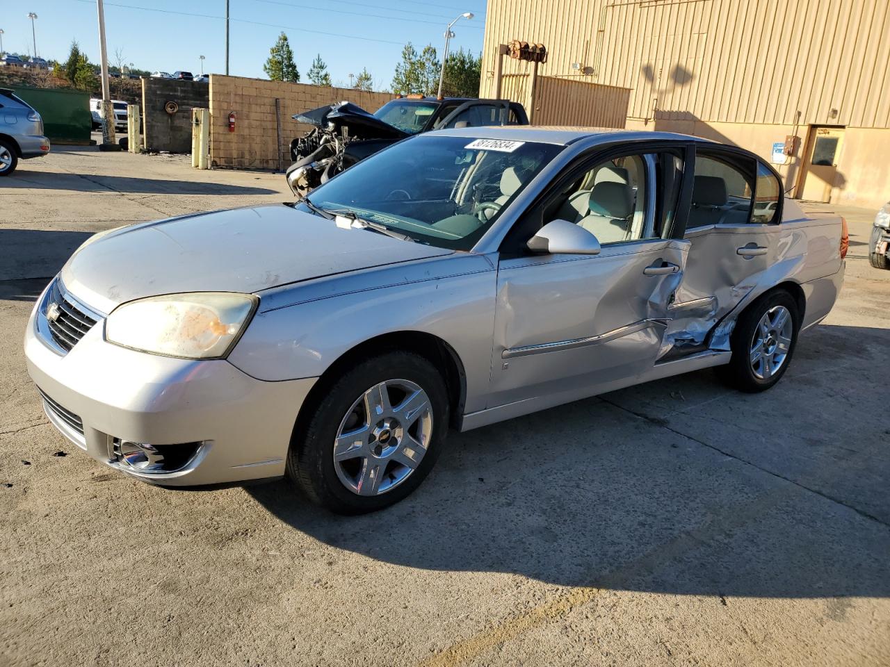 CHEVROLET MALIBU 2006 1g1zt51f66f232342