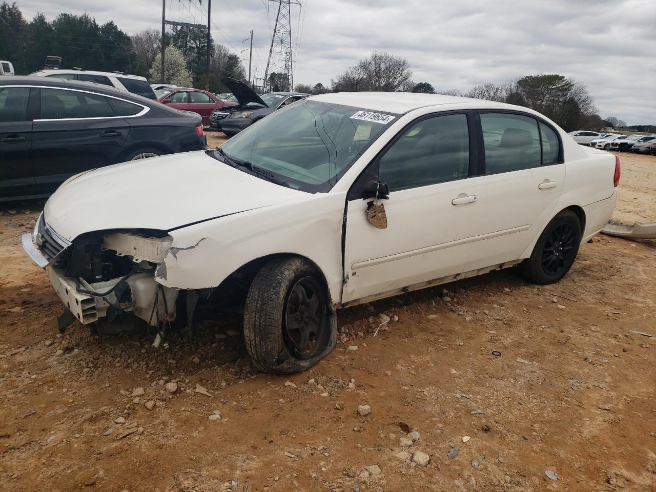 CHEVROLET MALIBU 2006 1g1zt51f76f109634