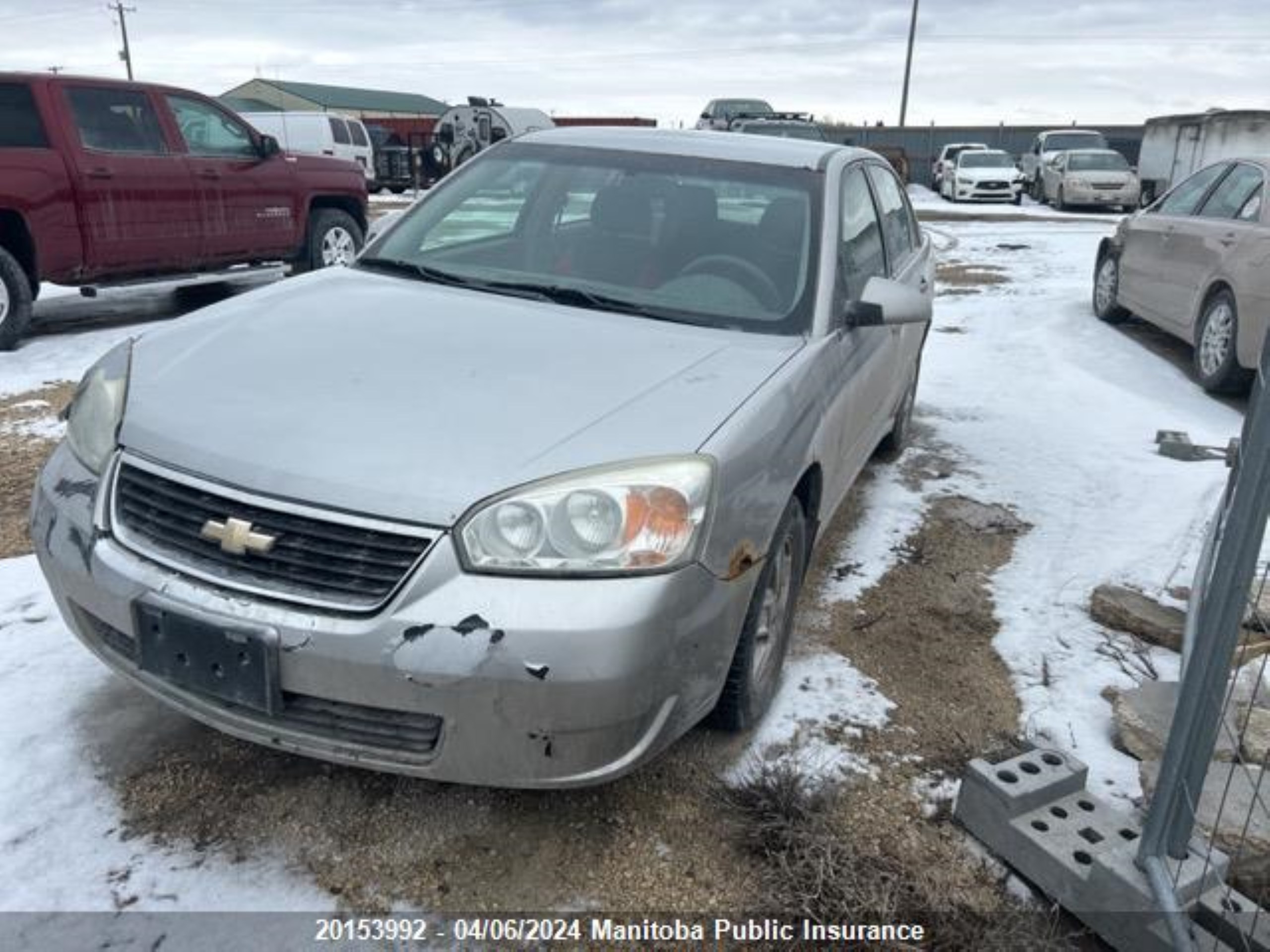 CHEVROLET MALIBU 2006 1g1zt51f86f189431