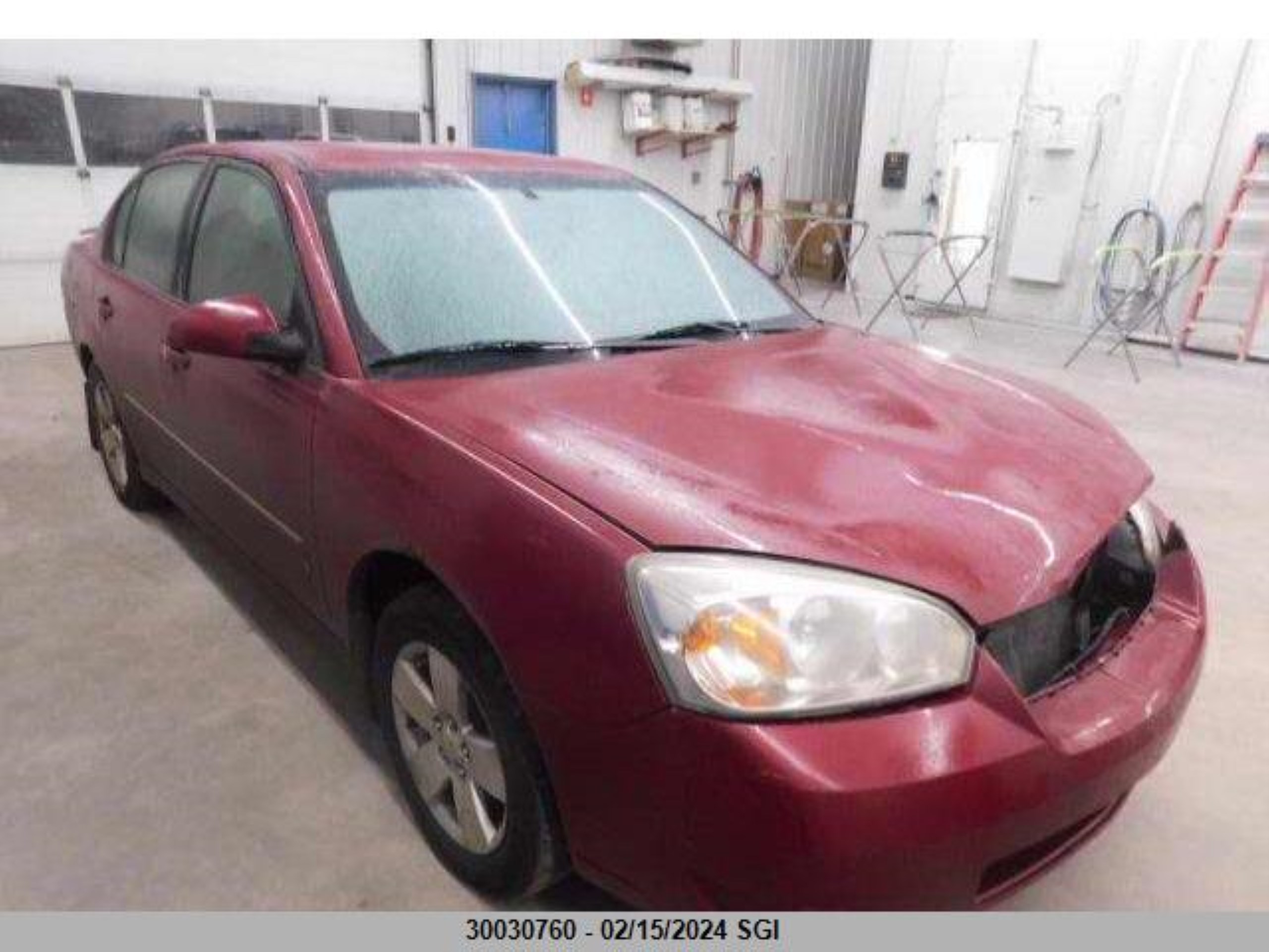 CHEVROLET MALIBU 2006 1g1zt51f86f285091