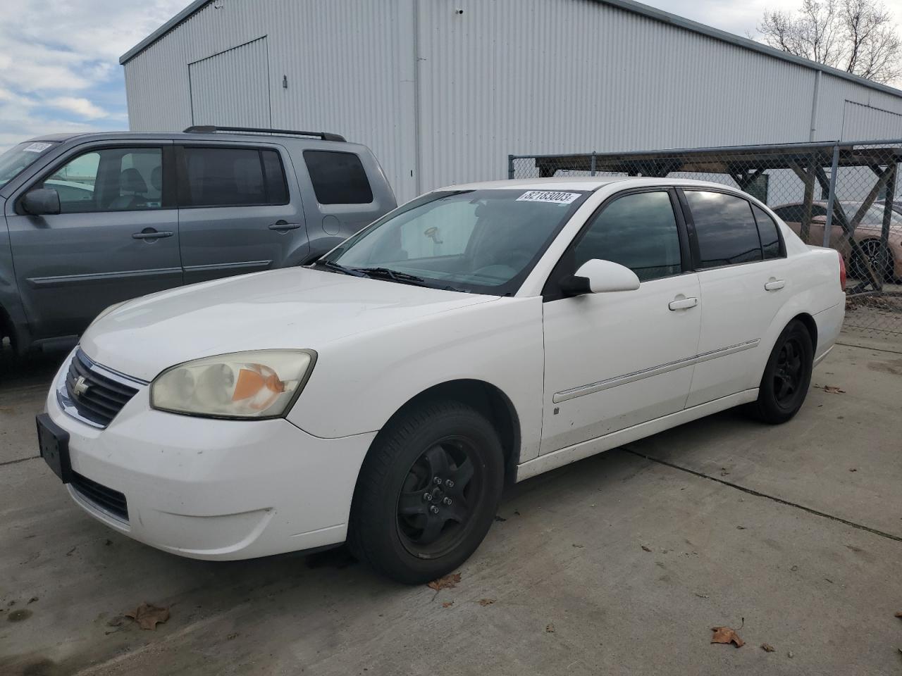 CHEVROLET MALIBU 2006 1g1zt51f96f170371