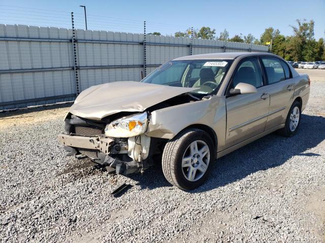 CHEVROLET MALIBU 2006 1g1zt51f96f211646