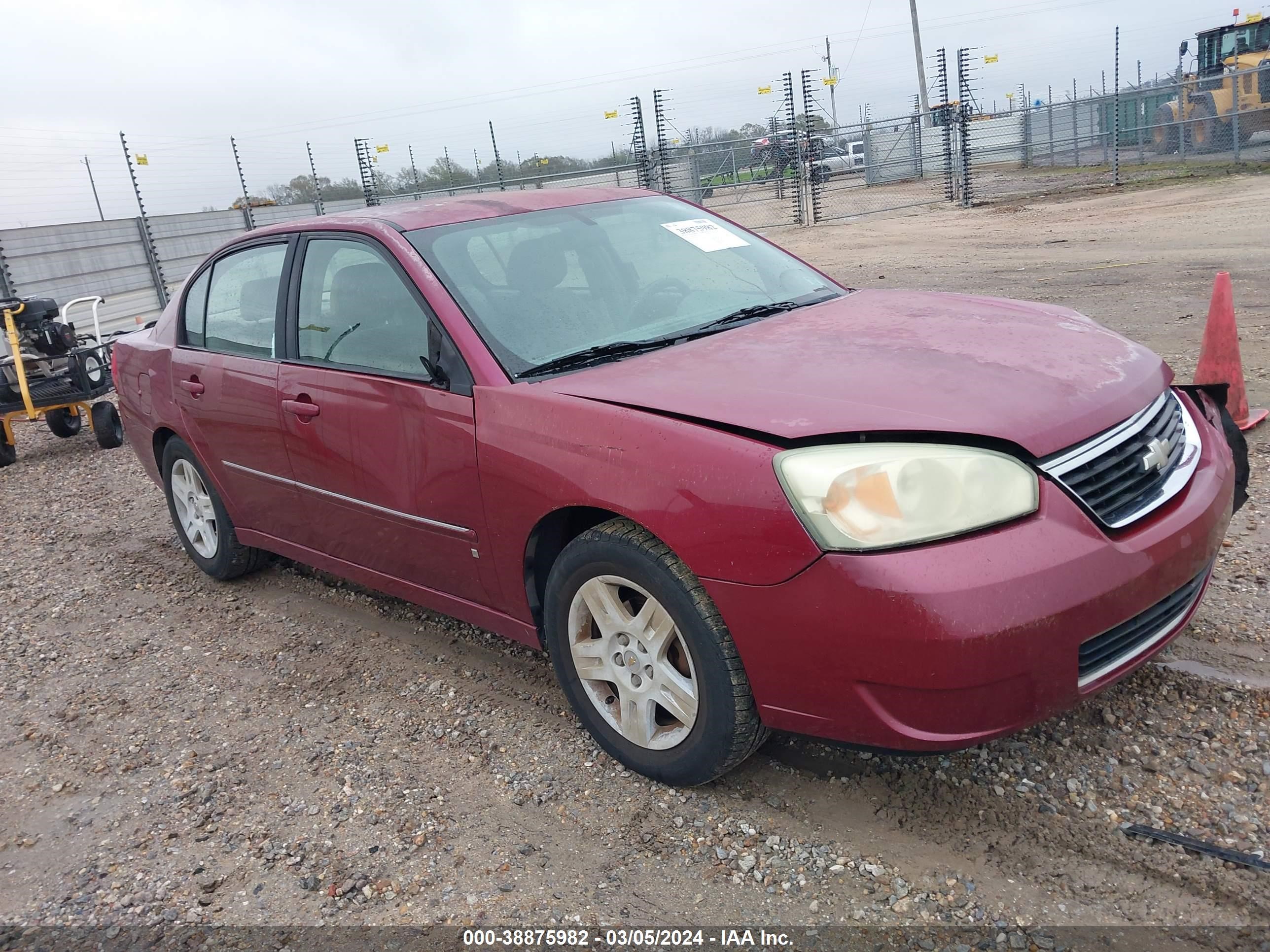 CHEVROLET MALIBU 2006 1g1zt51f96f228477