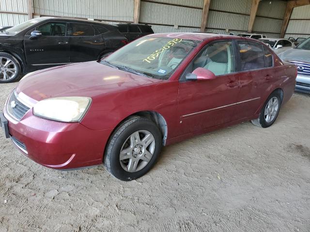 CHEVROLET MALIBU 2006 1g1zt51fx6f140344