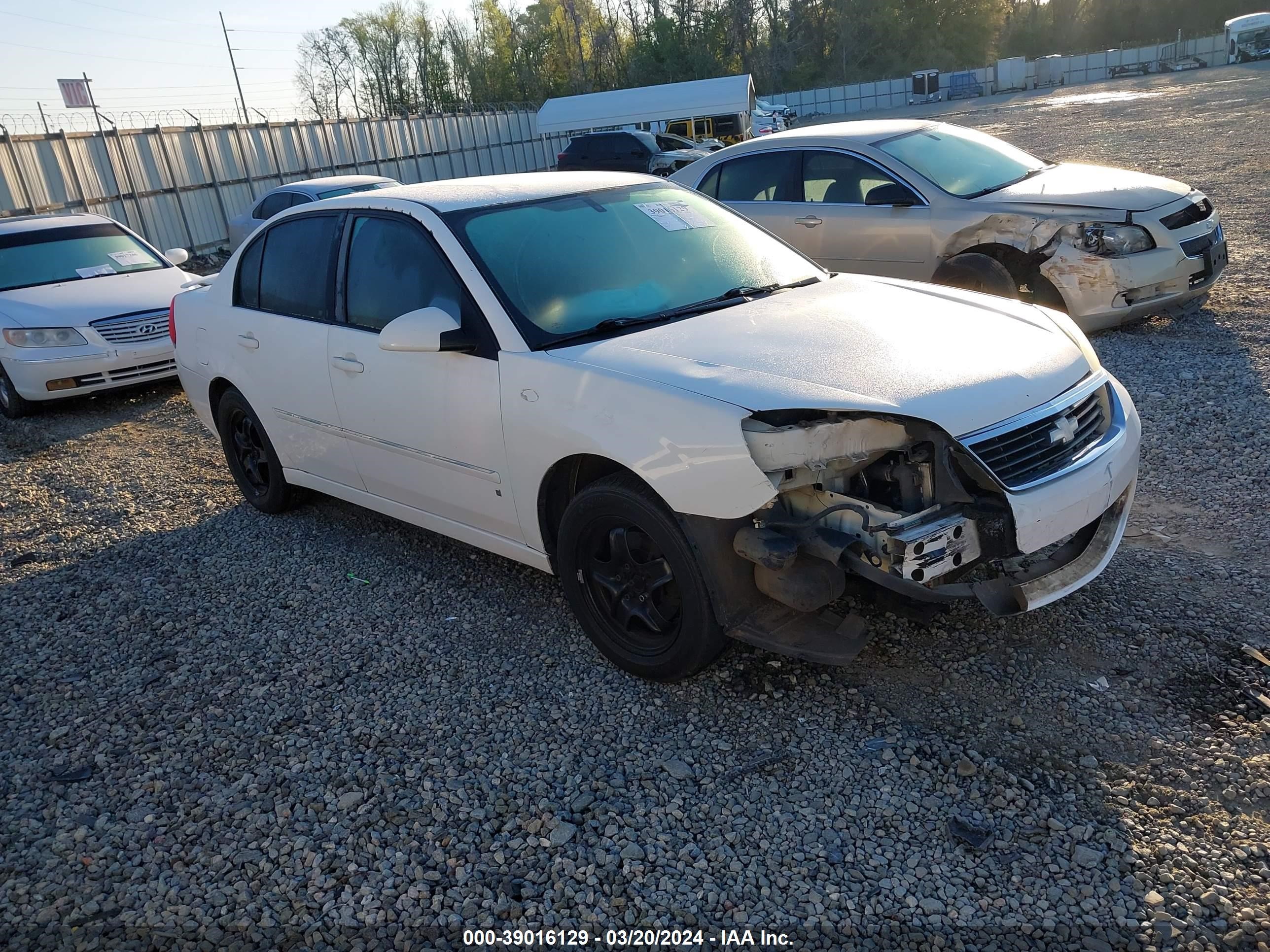 CHEVROLET MALIBU 2006 1g1zt51fx6f146211