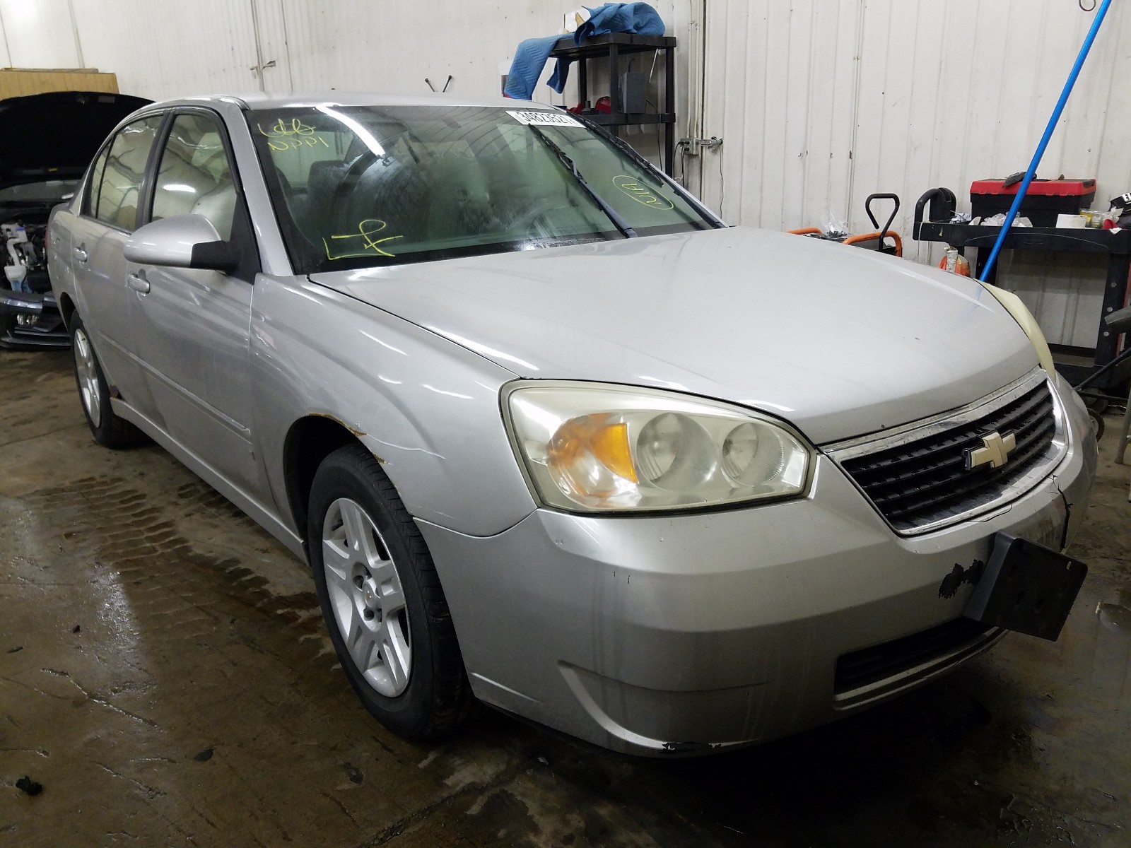 CHEVROLET MALIBU LT 2006 1g1zt51fx6f273167