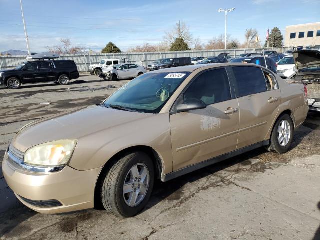 CHEVROLET MALIBU 2005 1g1zt52815f100152