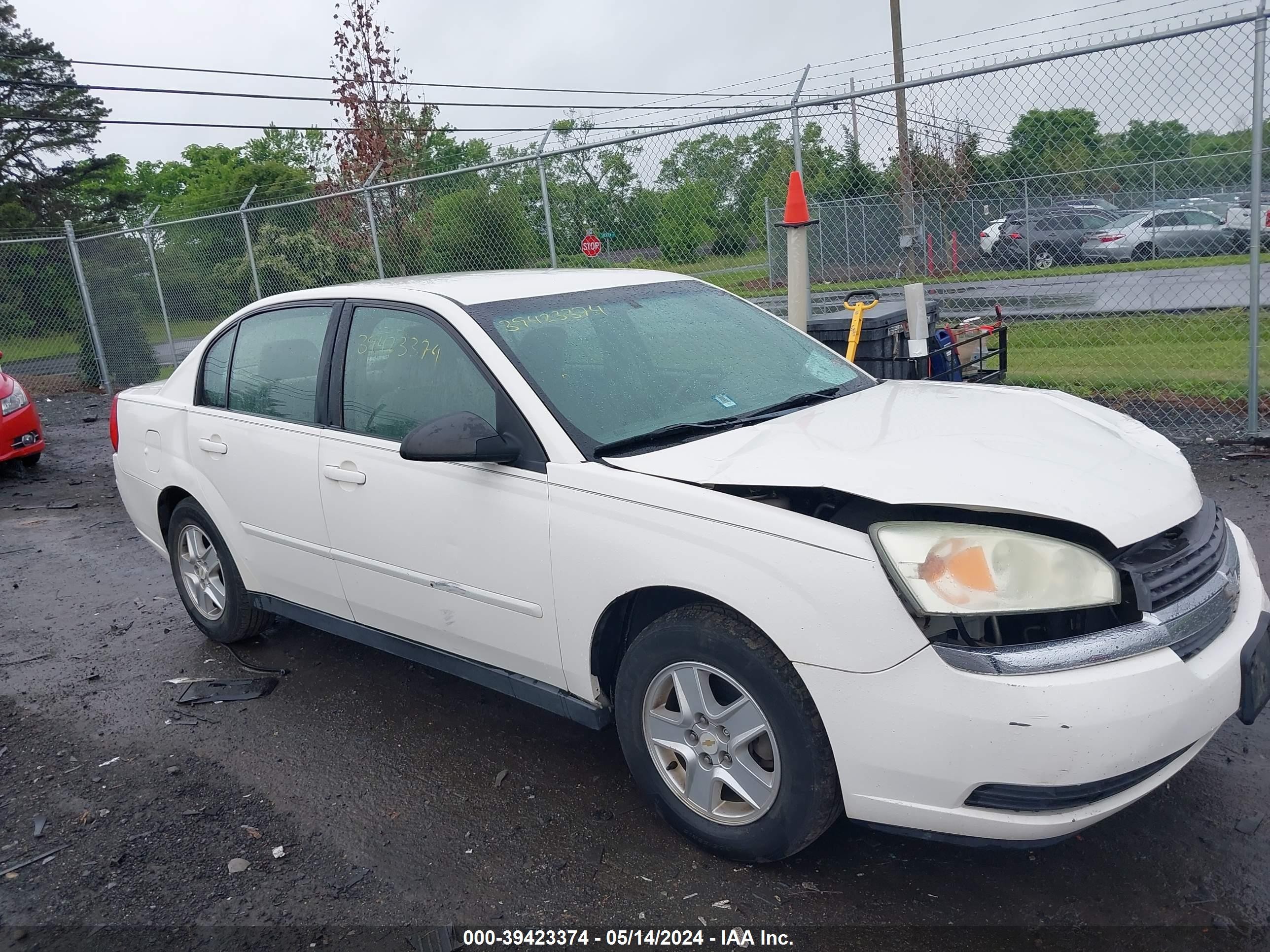 CHEVROLET MALIBU 2004 1g1zt52834f173795