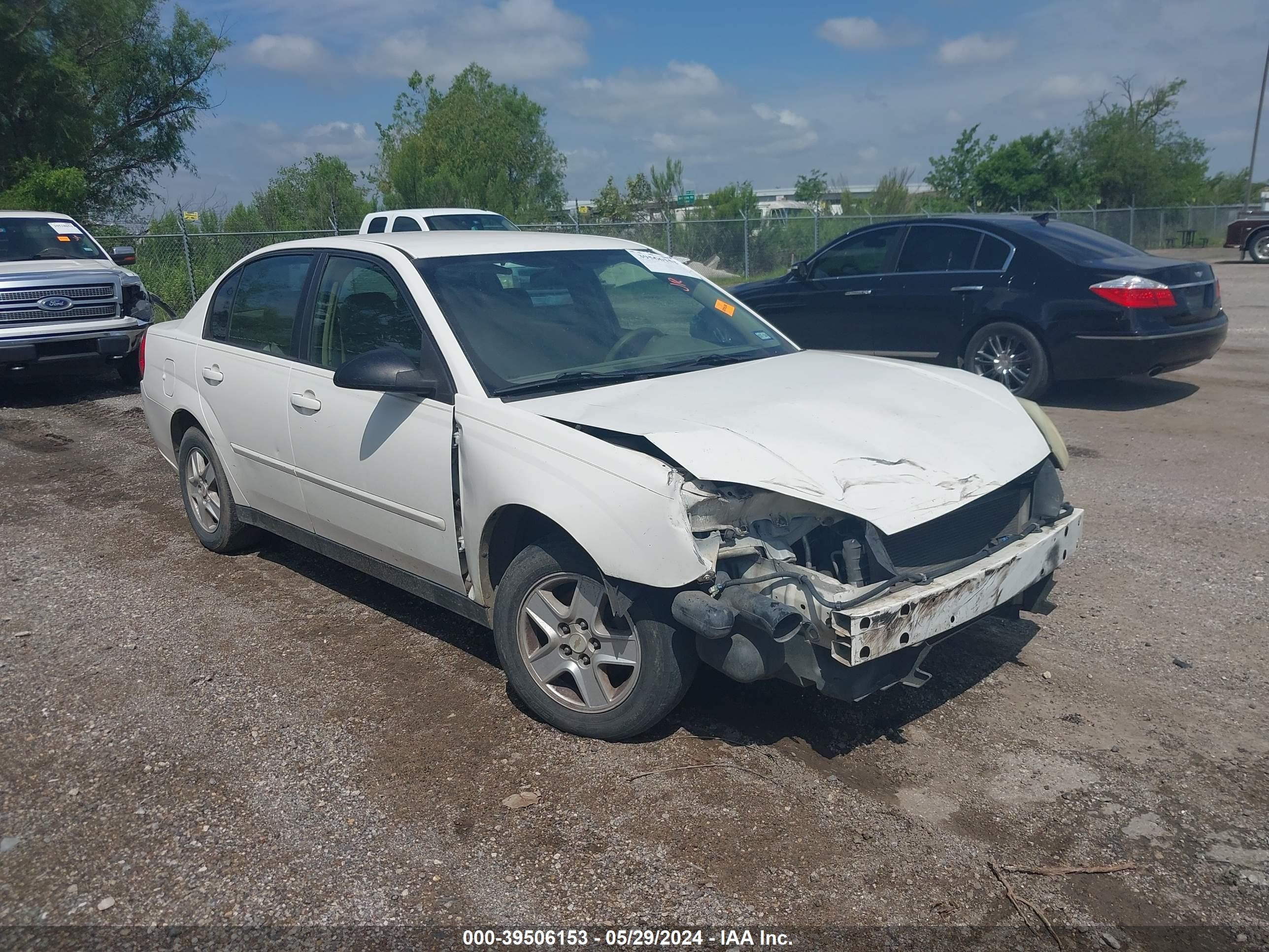 CHEVROLET MALIBU 2004 1g1zt52834f215740