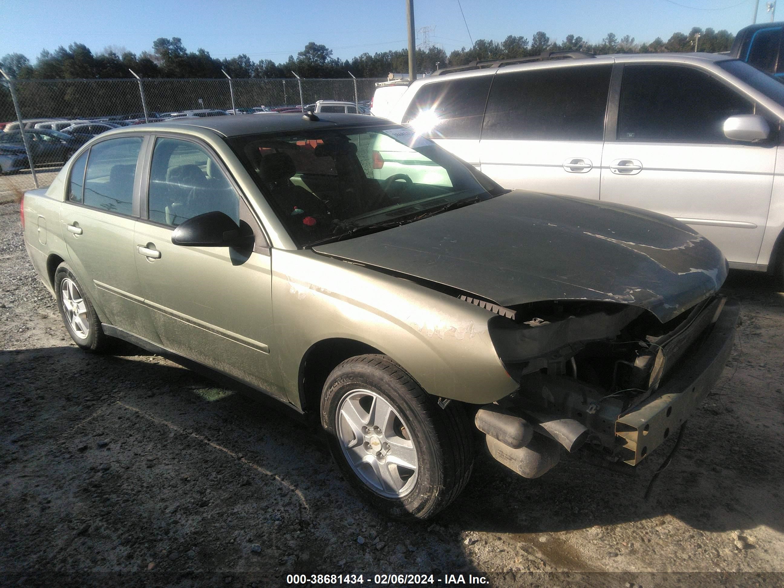 CHEVROLET MALIBU 2005 1g1zt52835f128471