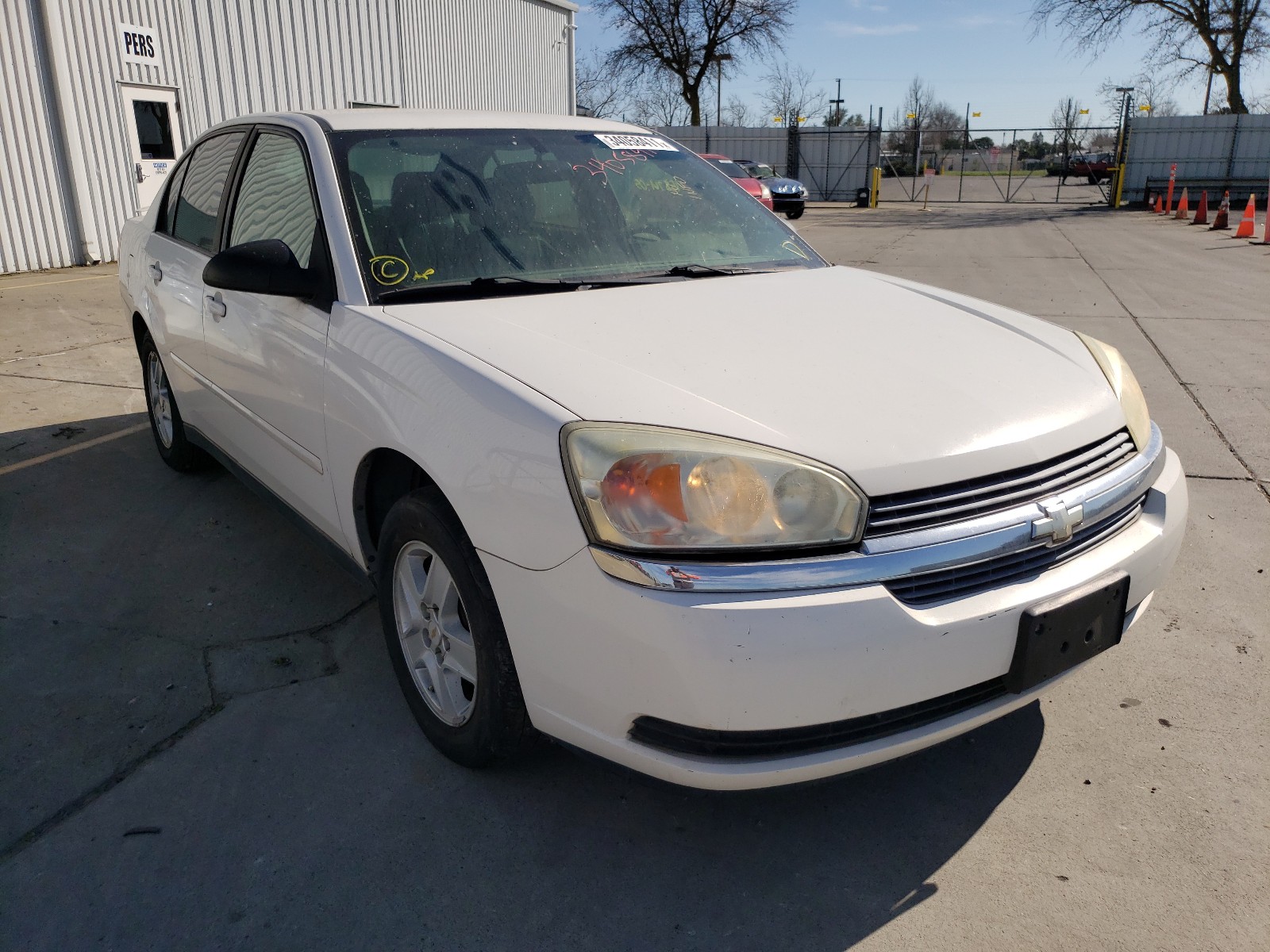 CHEVROLET MALIBU LS 2005 1g1zt52835f311546