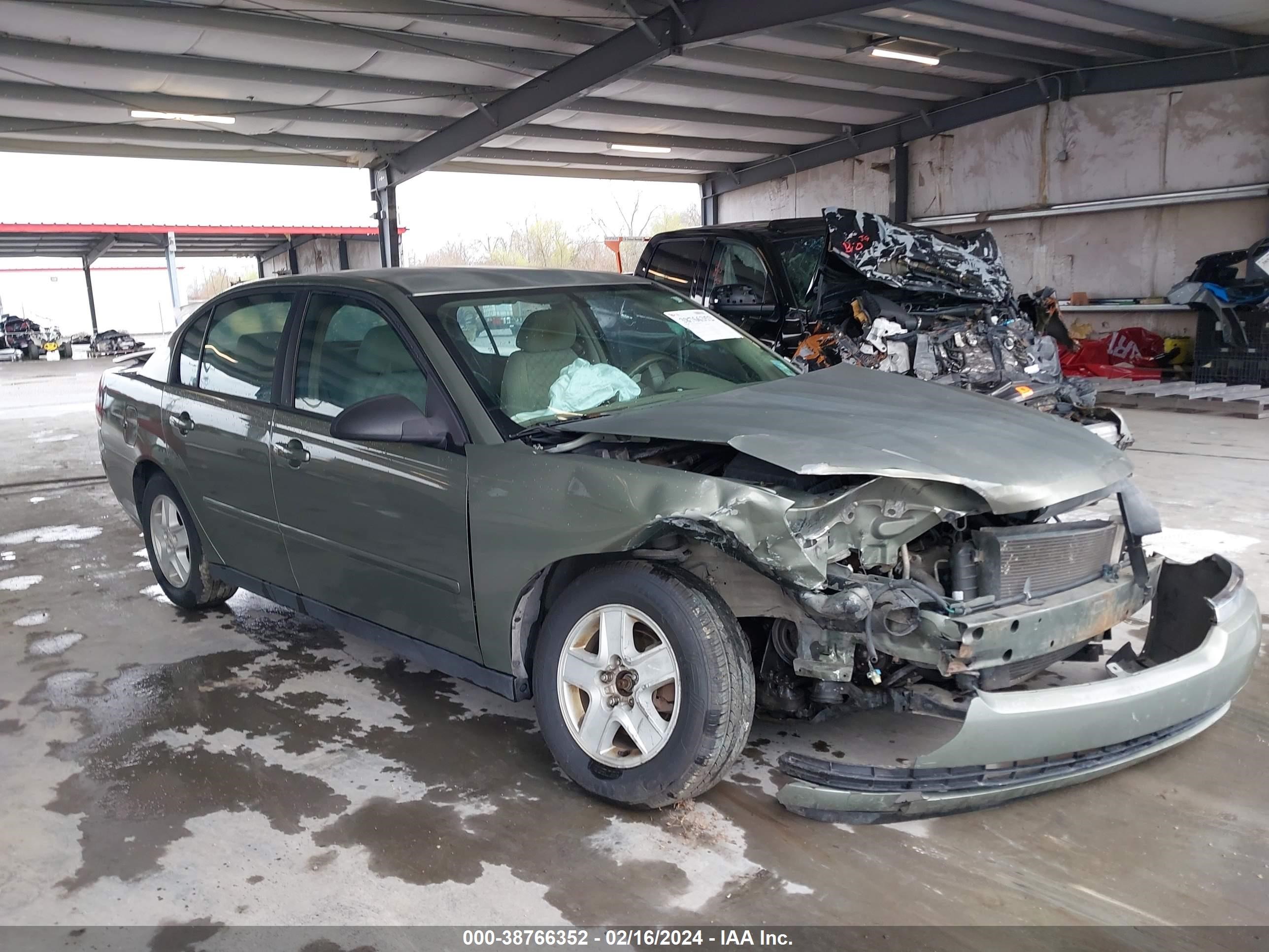 CHEVROLET MALIBU 2005 1g1zt52845f276273