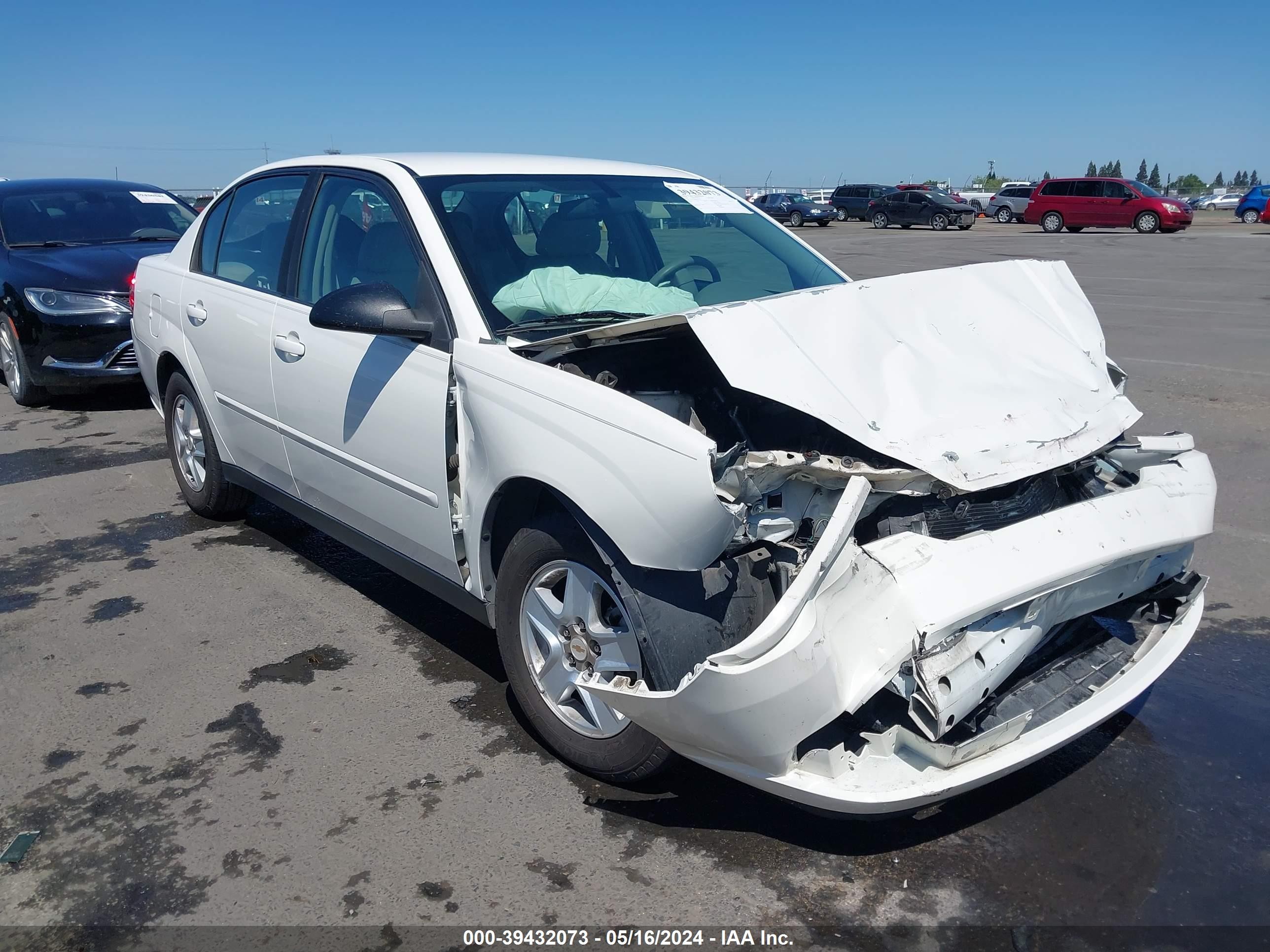 CHEVROLET MALIBU 2004 1g1zt52864f103322