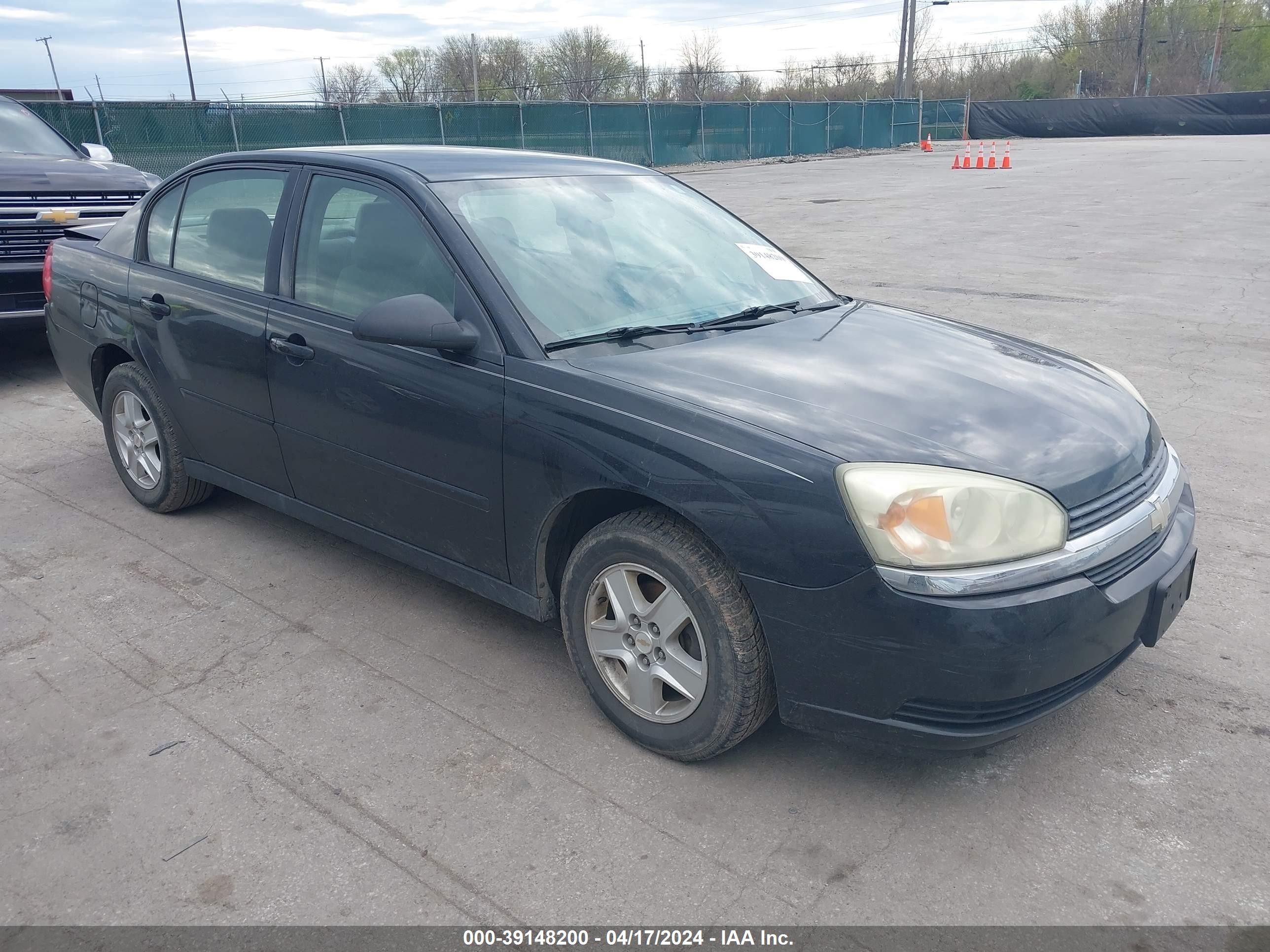 CHEVROLET MALIBU 2004 1g1zt52864f183348