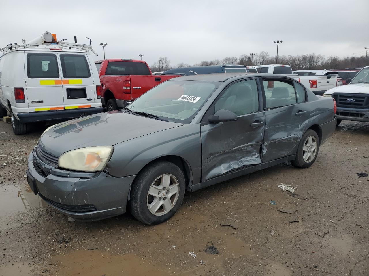 CHEVROLET MALIBU 2004 1g1zt52874f105340