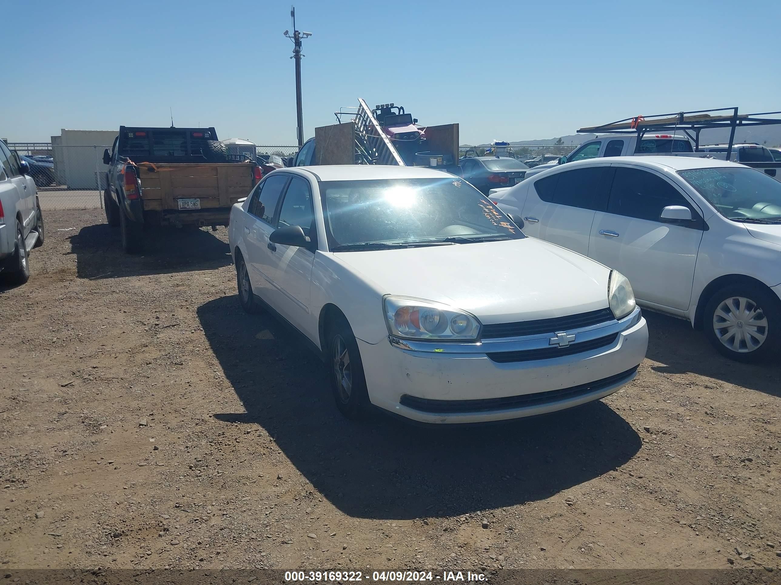 CHEVROLET MALIBU 2005 1g1zt52875f251285