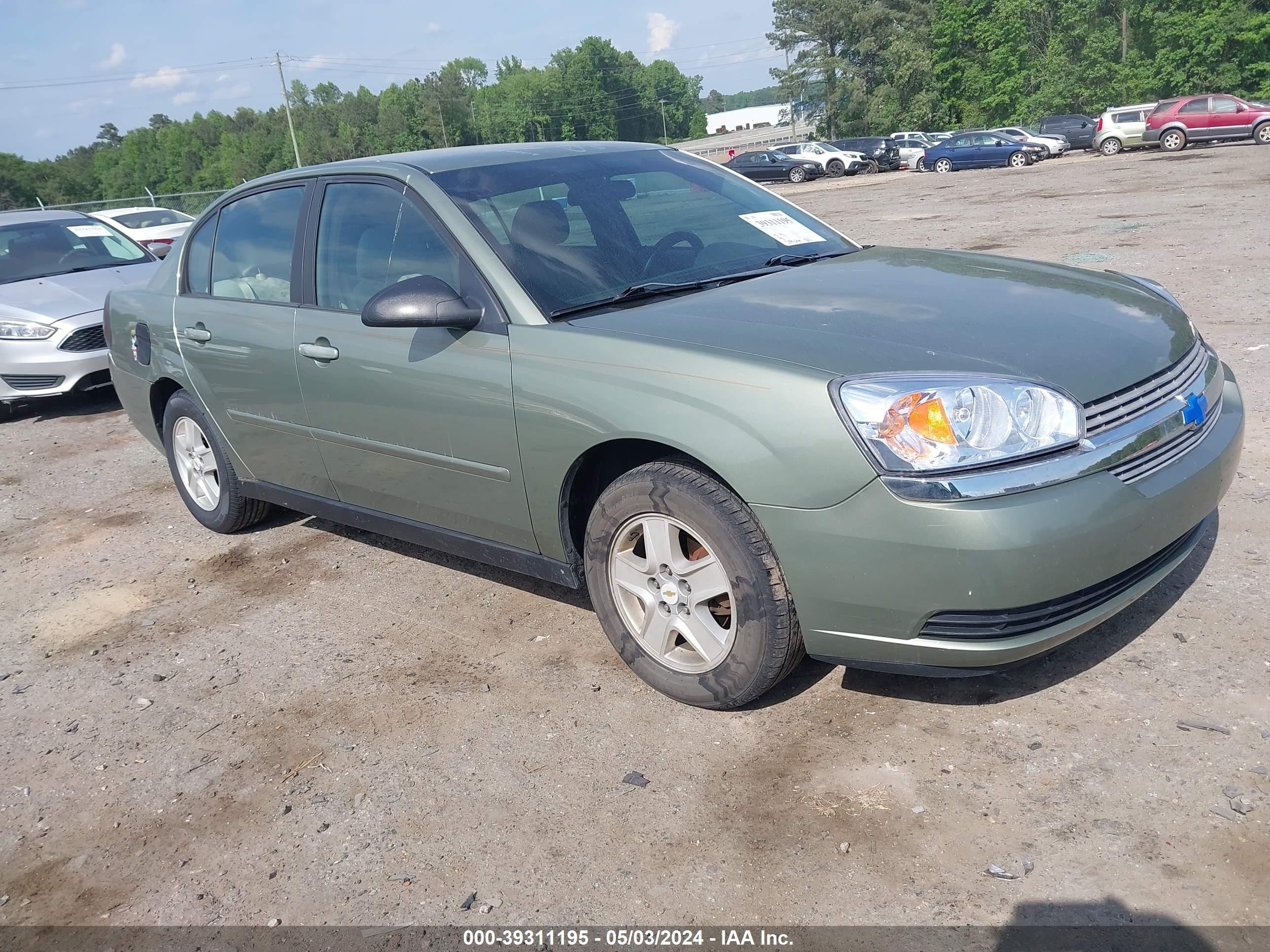 CHEVROLET MALIBU 2005 1g1zt52885f239162