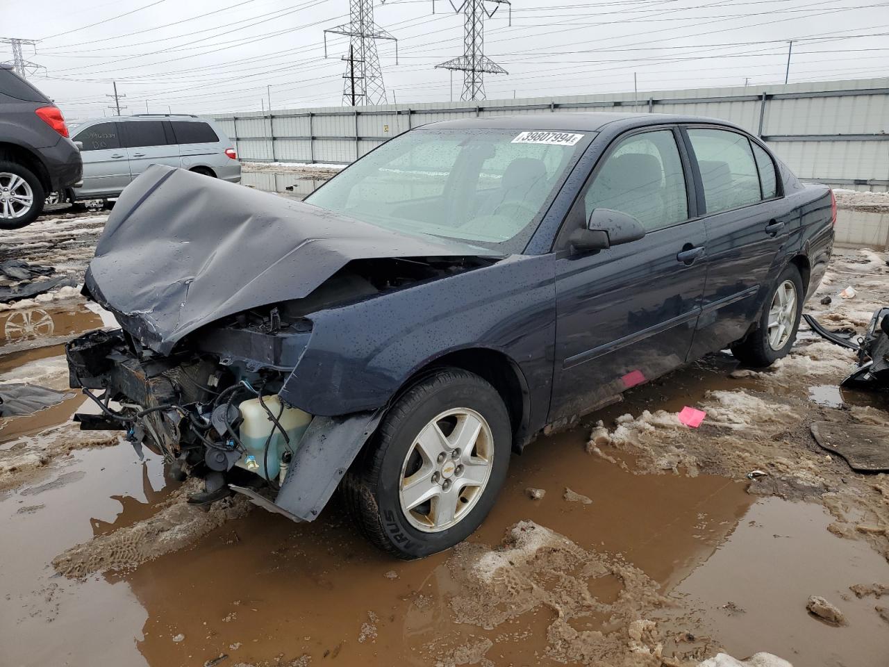 CHEVROLET MALIBU 2005 1g1zt52885f263171