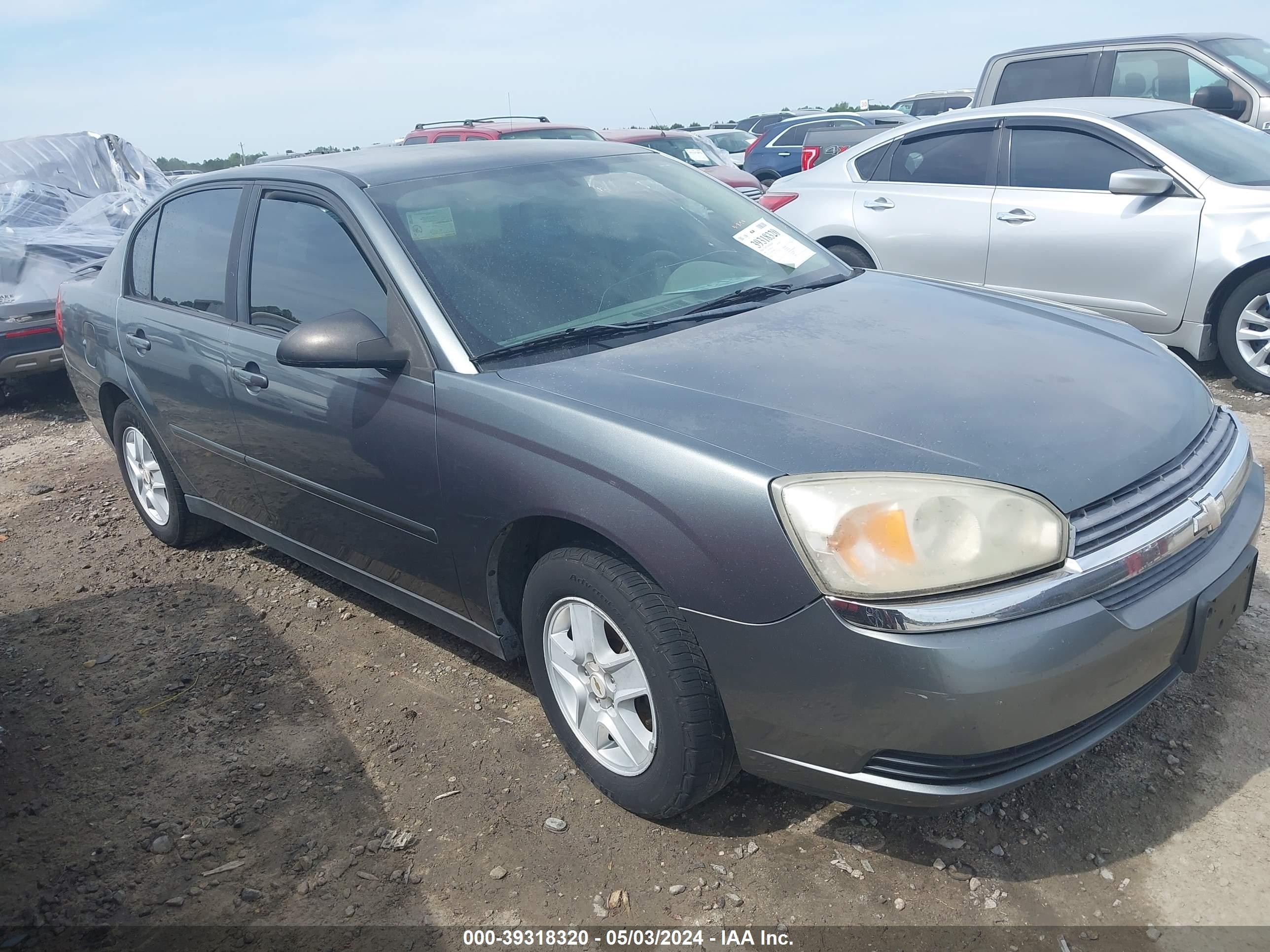 CHEVROLET MALIBU 2005 1g1zt528x5f260904