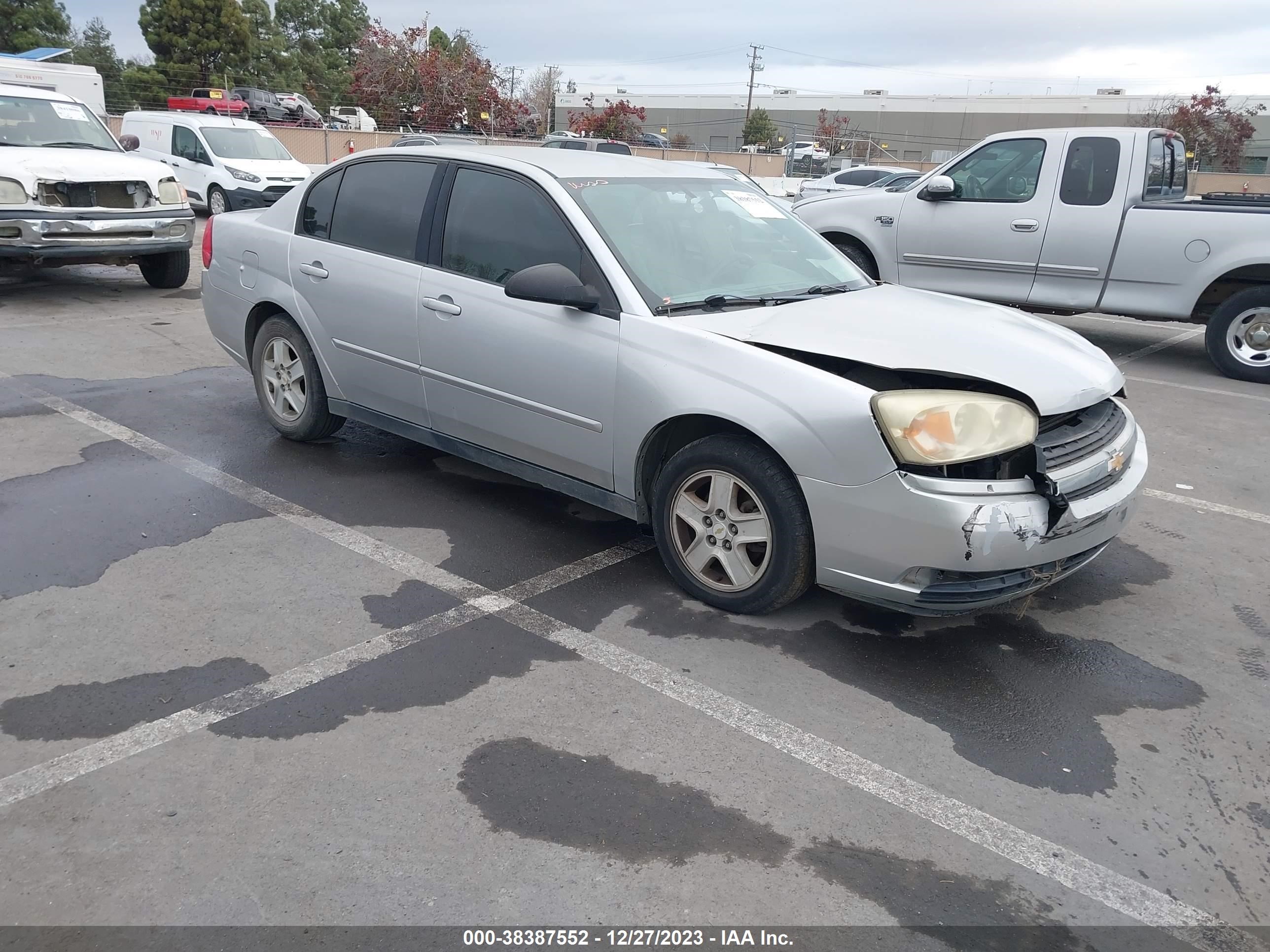 CHEVROLET MALIBU 2005 1g1zt528x5f272258