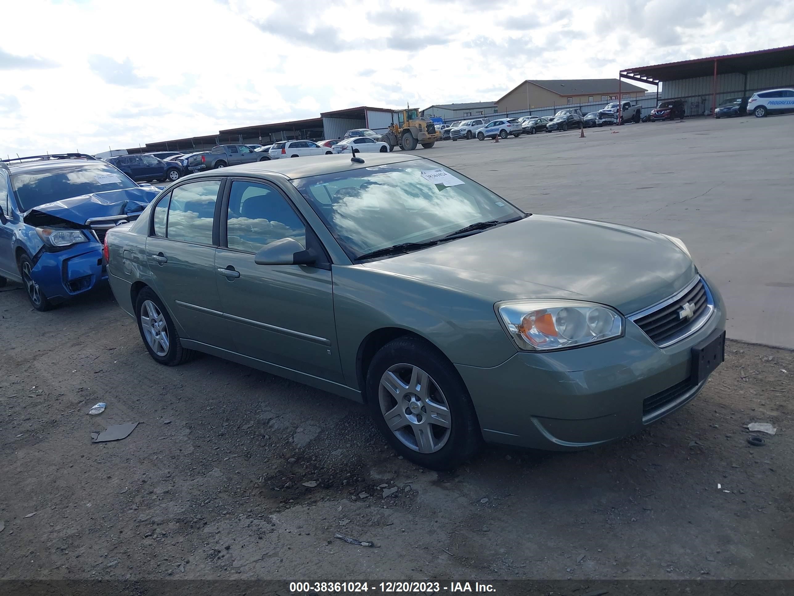 CHEVROLET MALIBU 2006 1g1zt53806f244257