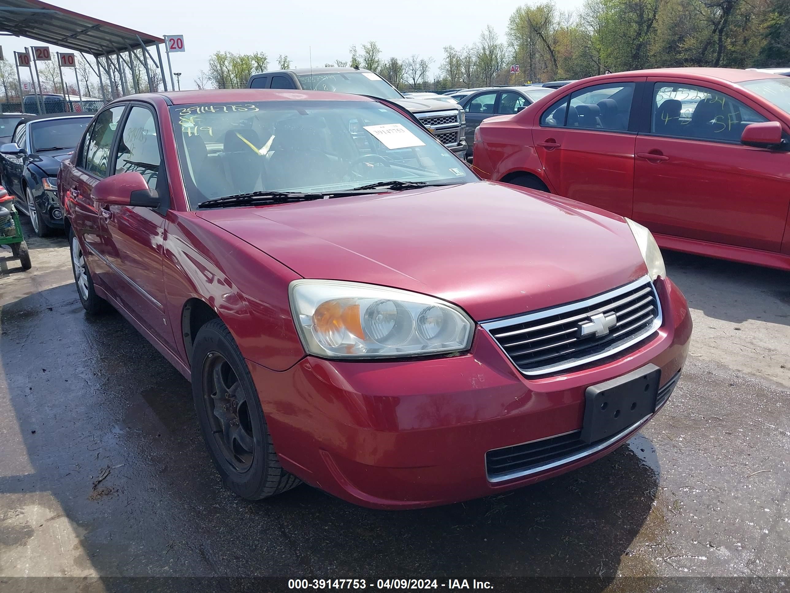 CHEVROLET MALIBU 2006 1g1zt53816f148735