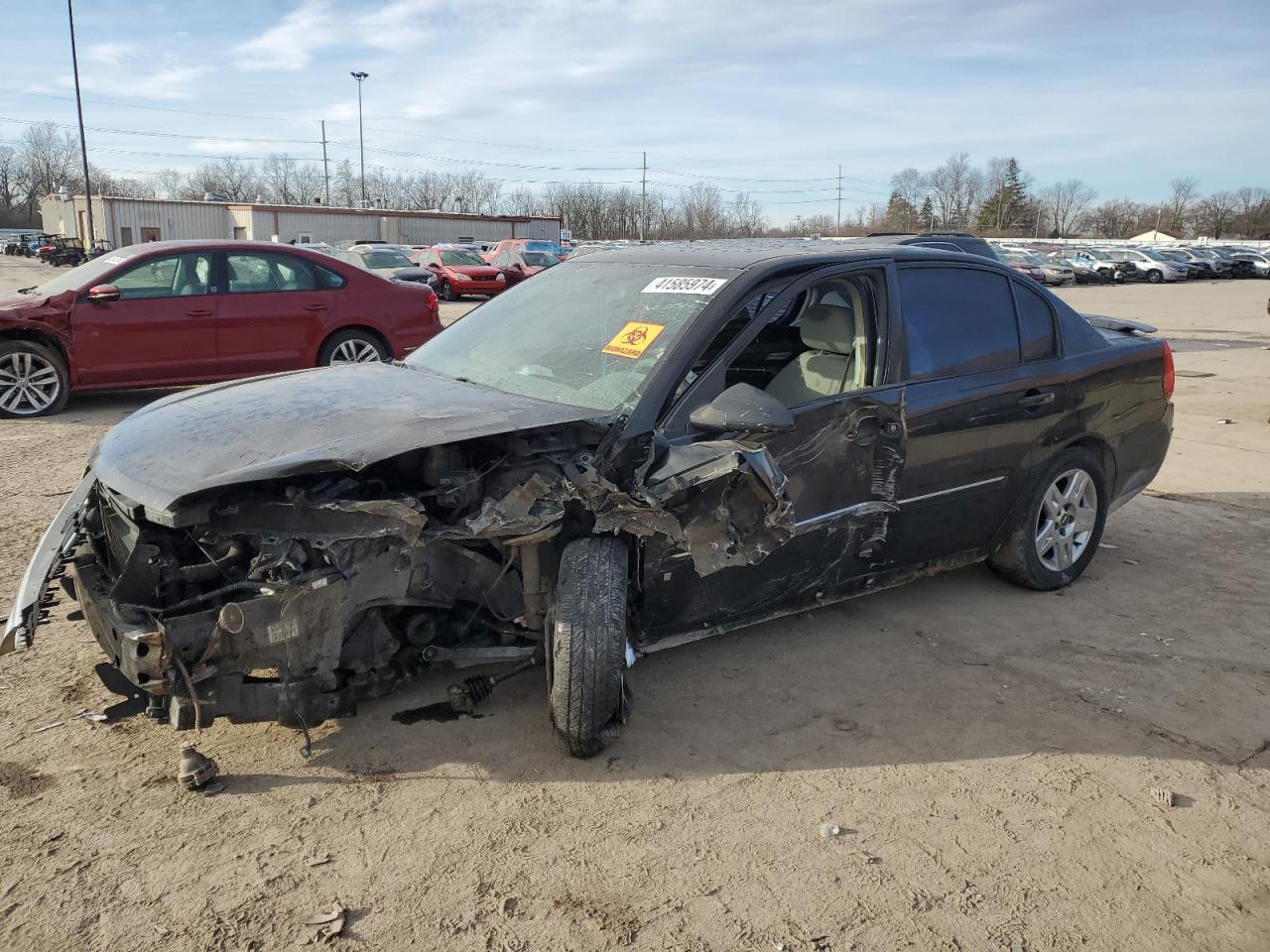 CHEVROLET MALIBU 2006 1g1zt53816f301095