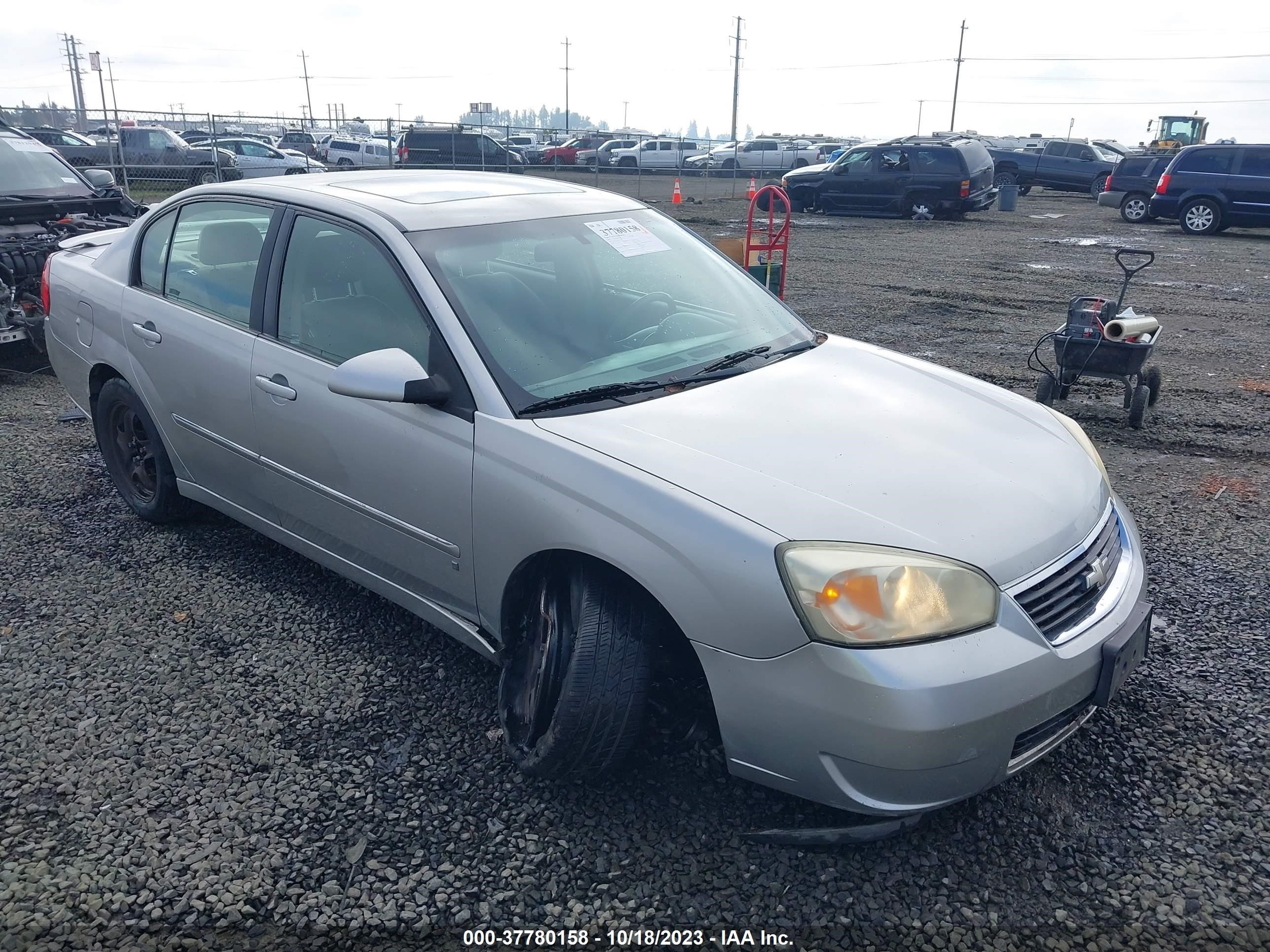 CHEVROLET MALIBU 2006 1g1zt53826f143544