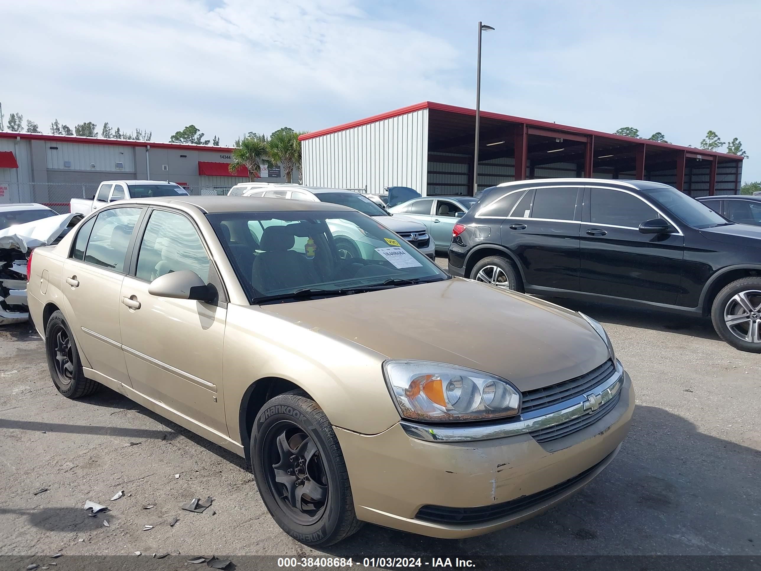 CHEVROLET MALIBU 2006 1g1zt53826f274294