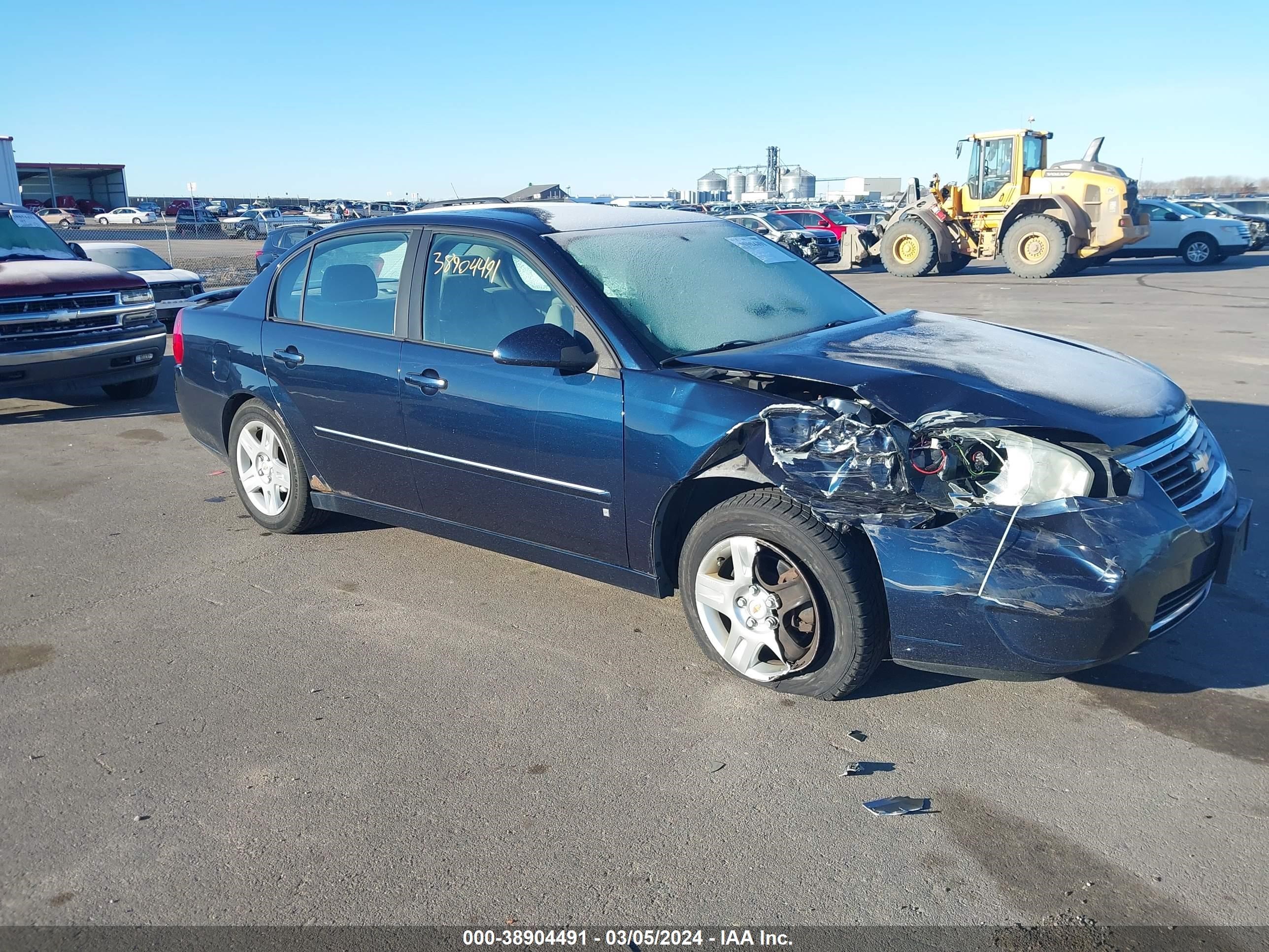 CHEVROLET MALIBU 2006 1g1zt53896f263955