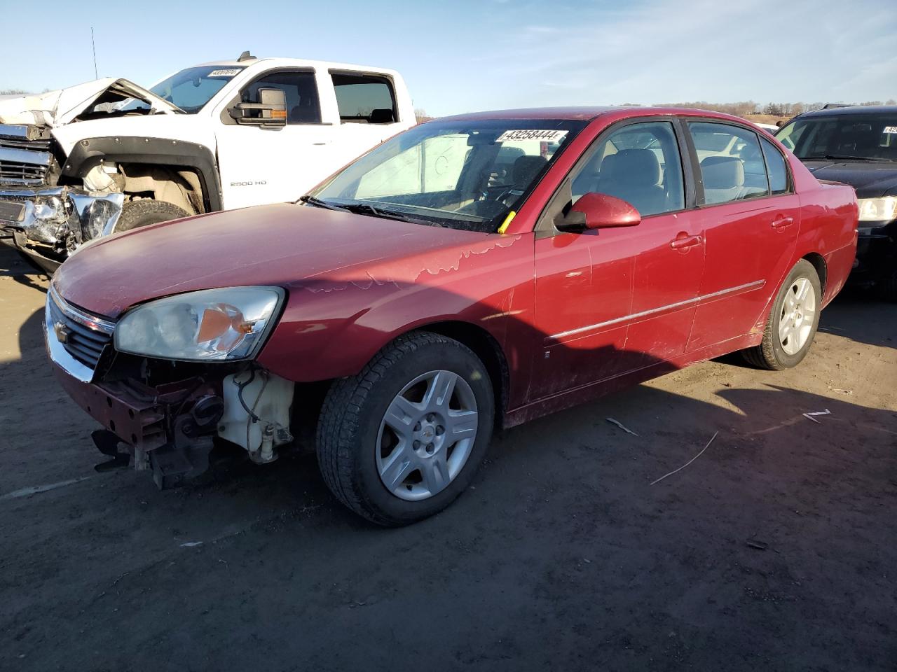 CHEVROLET MALIBU 2006 1g1zt538x6f287343