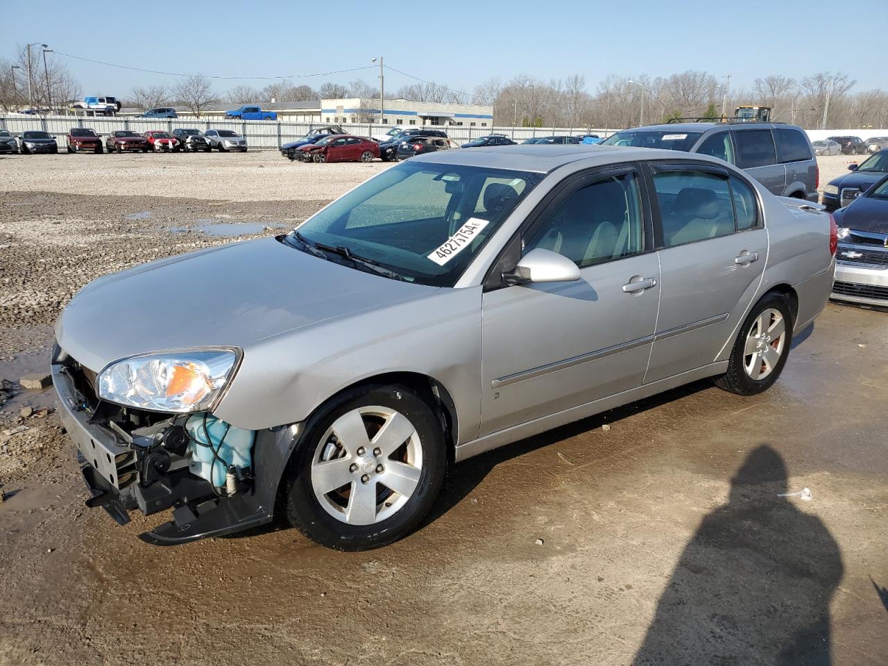 CHEVROLET MALIBU 2006 1g1zt538x6f295216