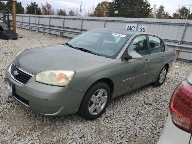 CHEVROLET MALIBU 2006 1g1zt53f36f254814