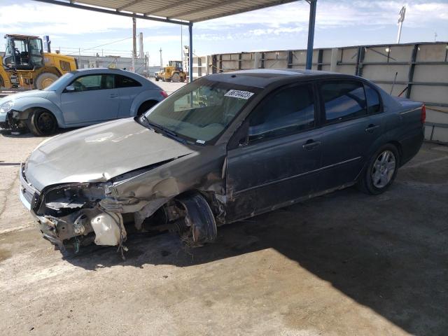 CHEVROLET MALIBU LT 2006 1g1zt53f56f186628