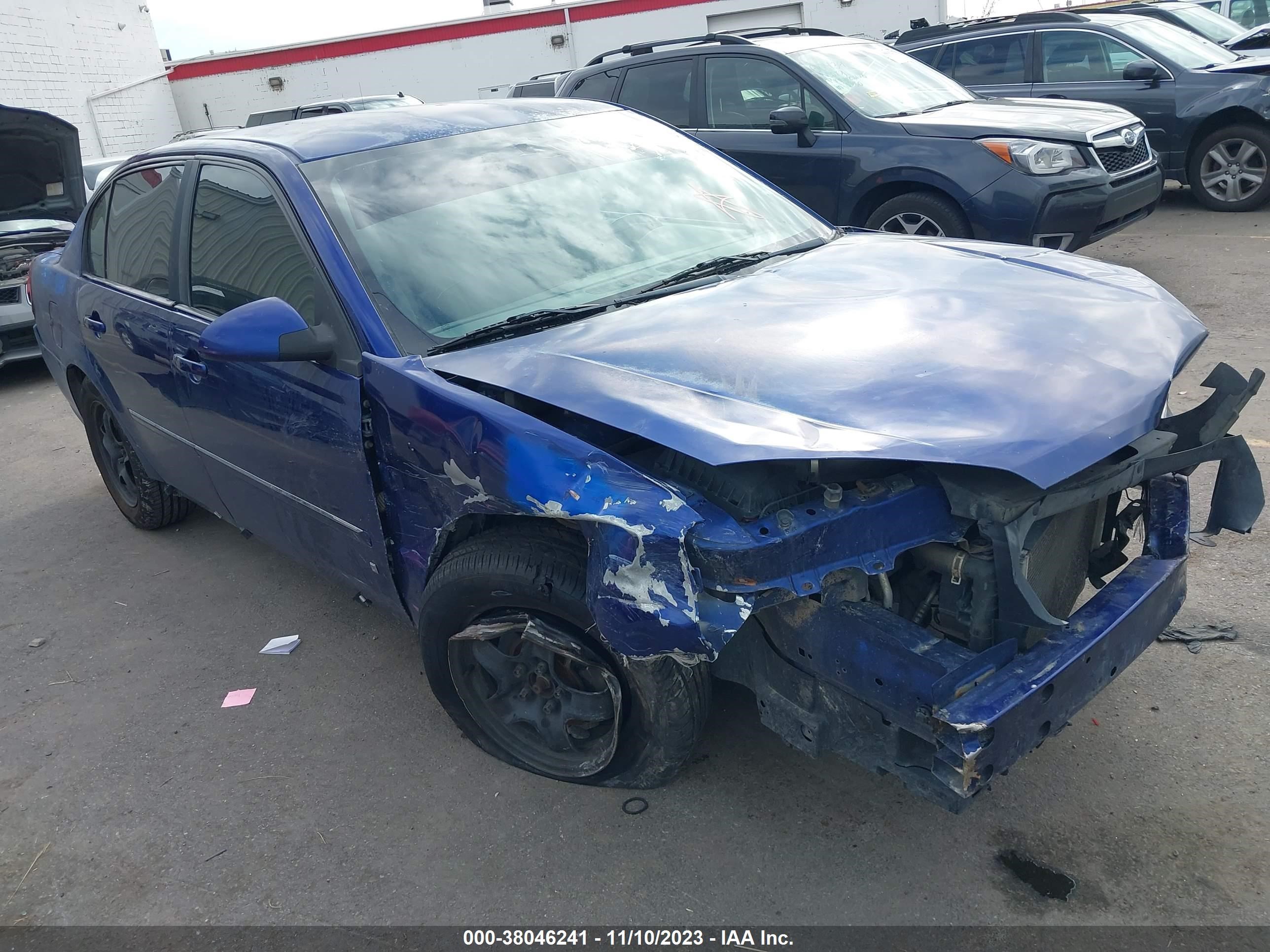 CHEVROLET MALIBU 2006 1g1zt53f86f217256