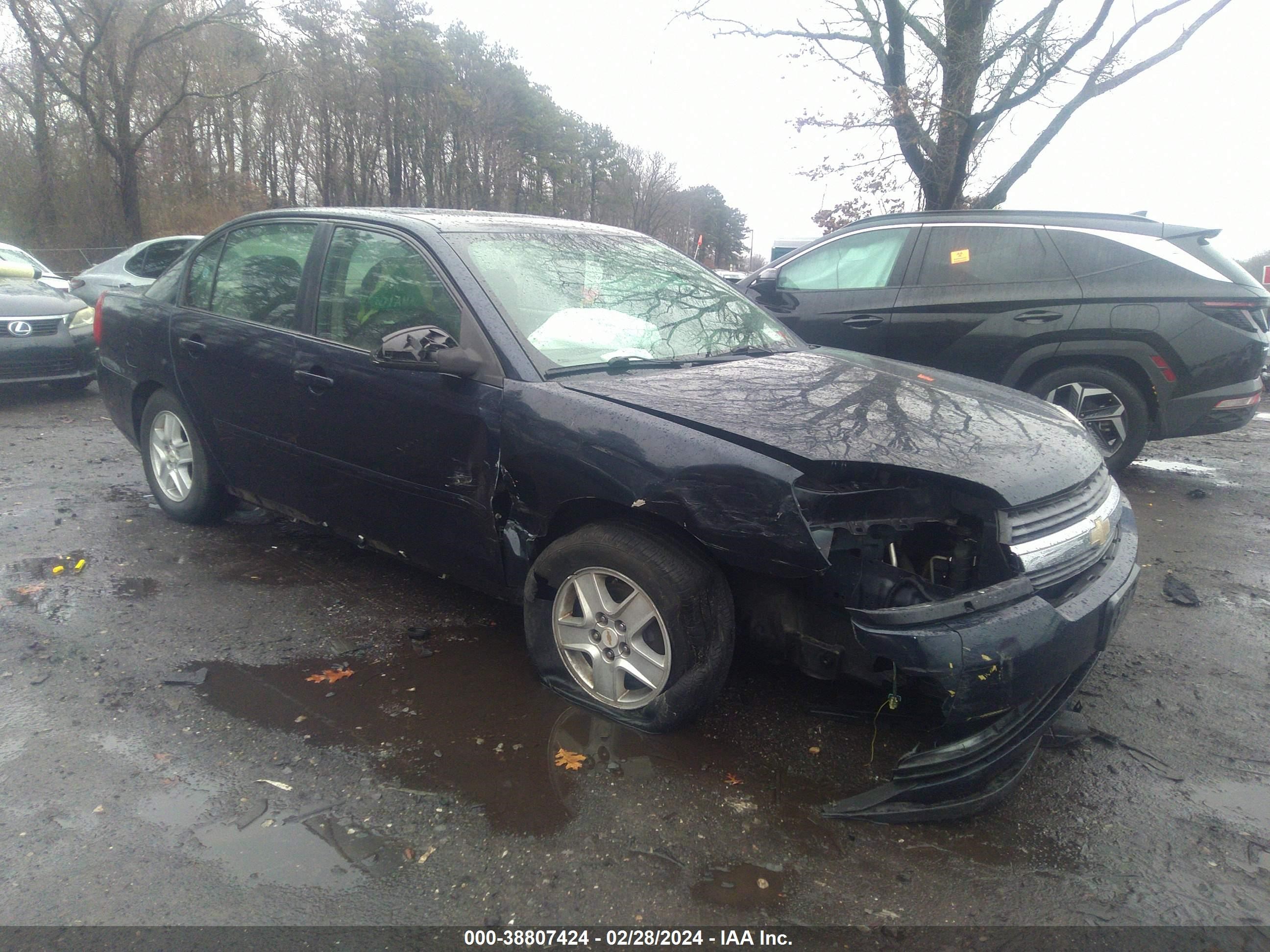 CHEVROLET MALIBU 2005 1g1zt54805f174451