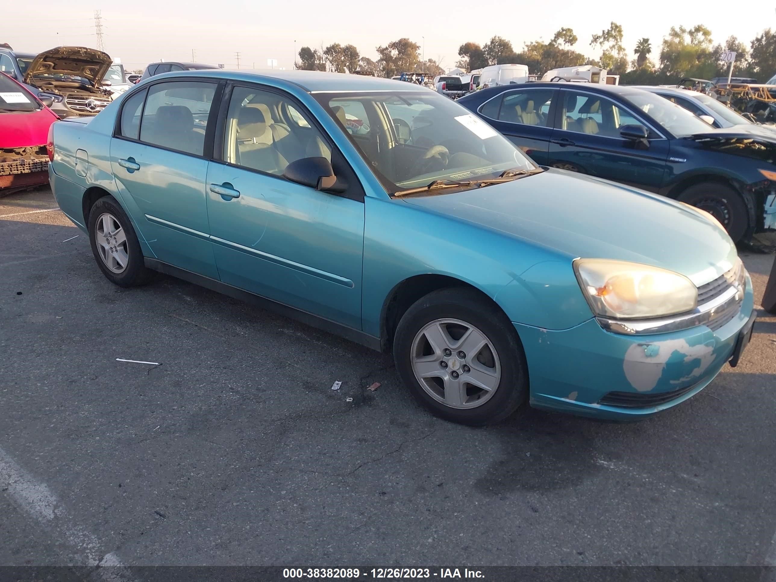 CHEVROLET MALIBU 2005 1g1zt54805f210672